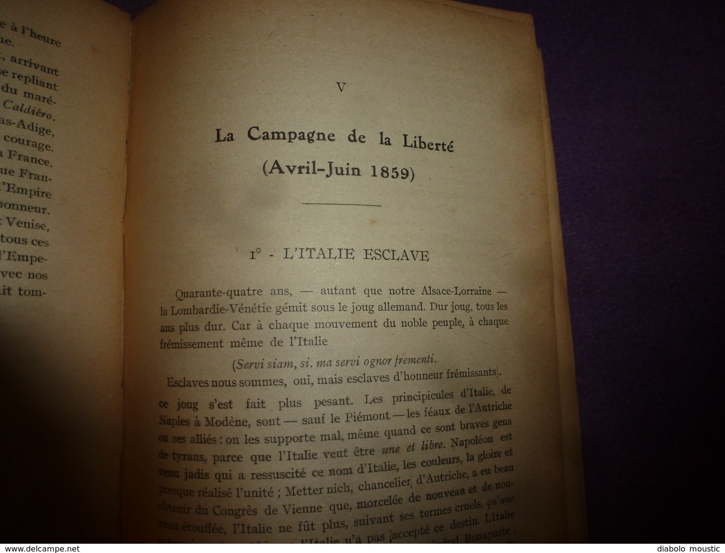 1918 Les Armées Françaises en Italie  , par le Lieutenant Louis Madelin ,avec le plan des Campagnes en Italie du Nord