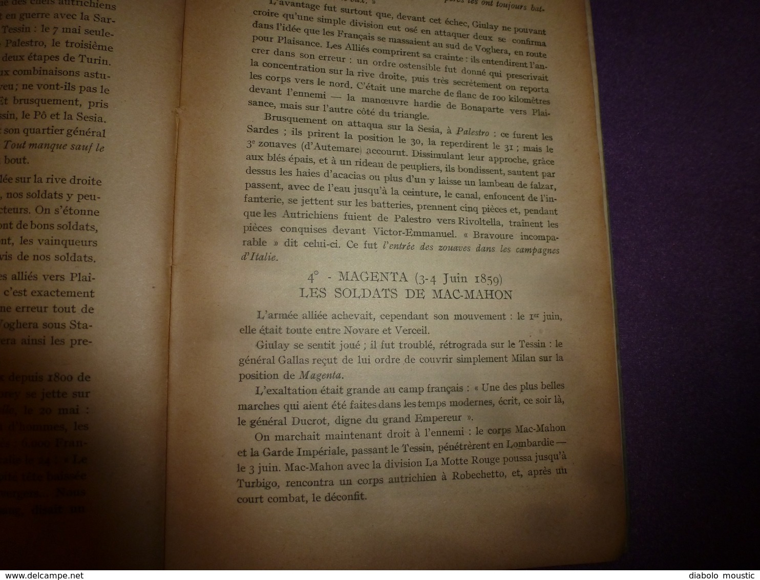 1918 Les Armées Françaises en Italie  , par le Lieutenant Louis Madelin ,avec le plan des Campagnes en Italie du Nord