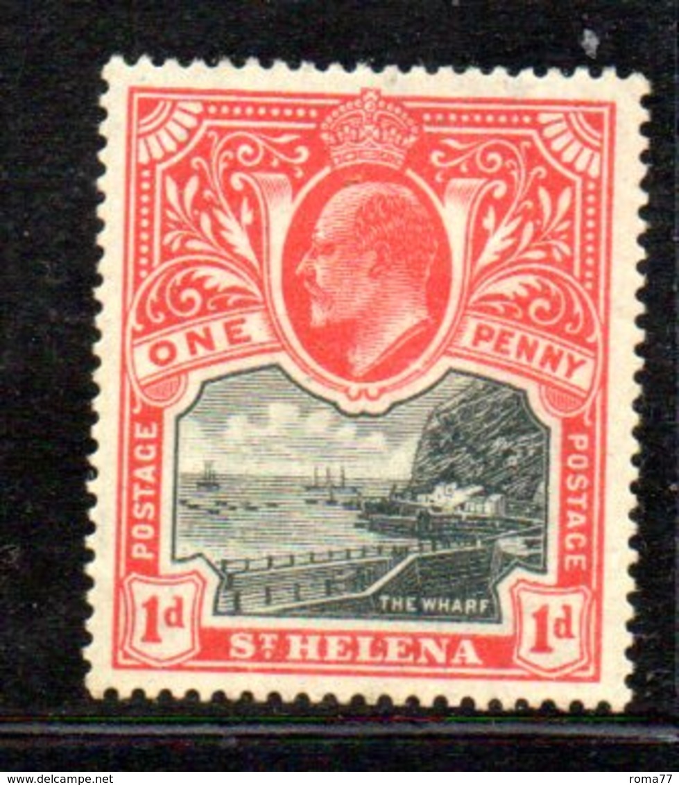 APR1600 - ST. HELENA 1903 ,  Yvert N. 30  *  Linguella  (2380A). - Isola Di Sant'Elena