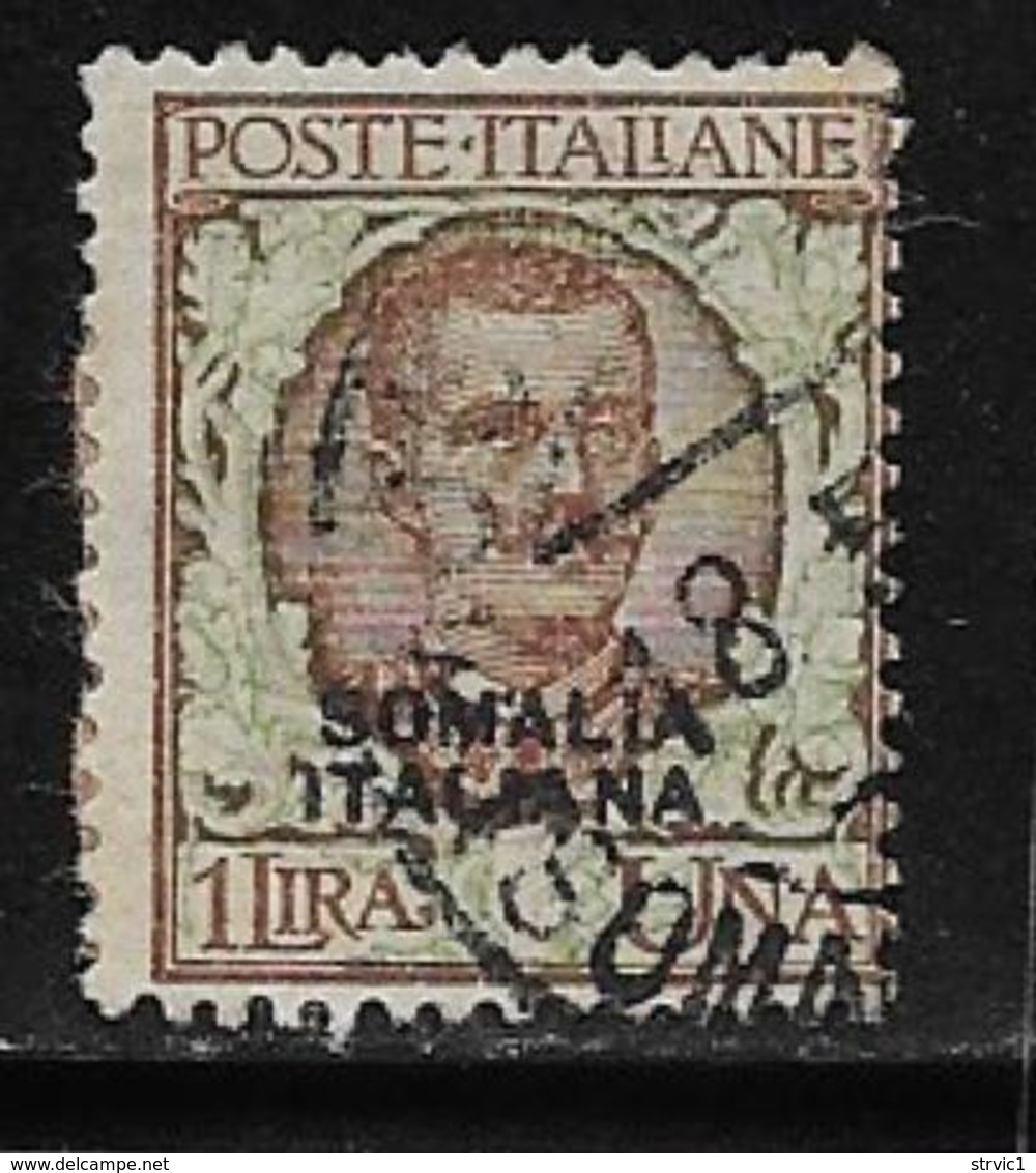 Somalia Scott # 91 Used Italy 1901 Stamp Overprinted, 1926 - Somalie