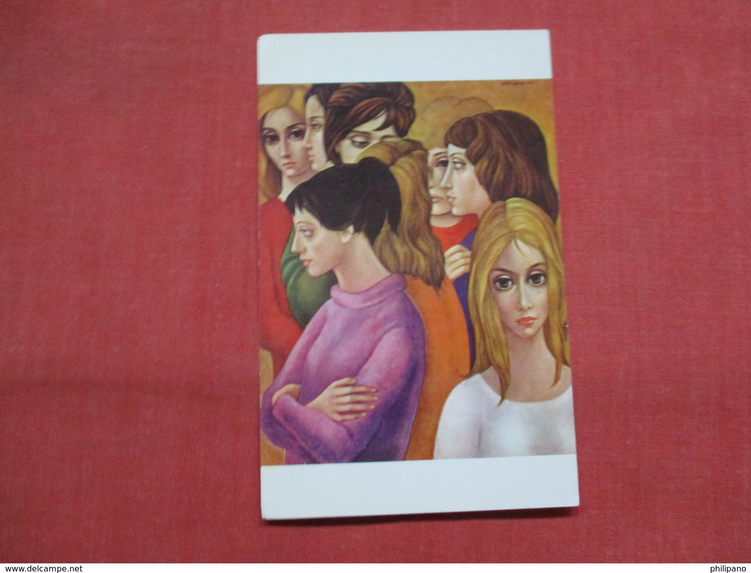 Art Work By Margaret Keane   The Freshman   Ref 3445 - Paintings