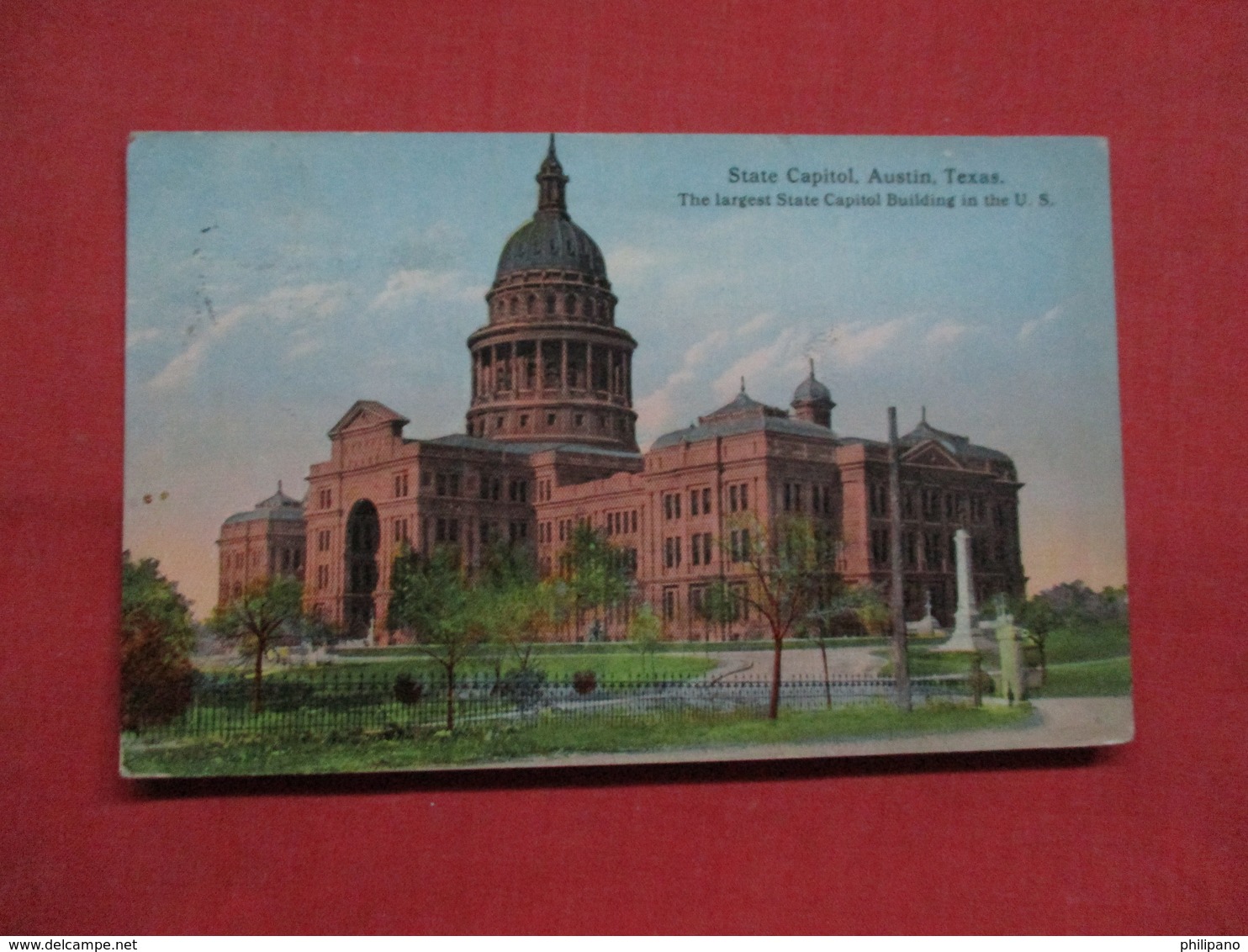 State Capitol   Texas > Austin  Ref 3445 - Austin