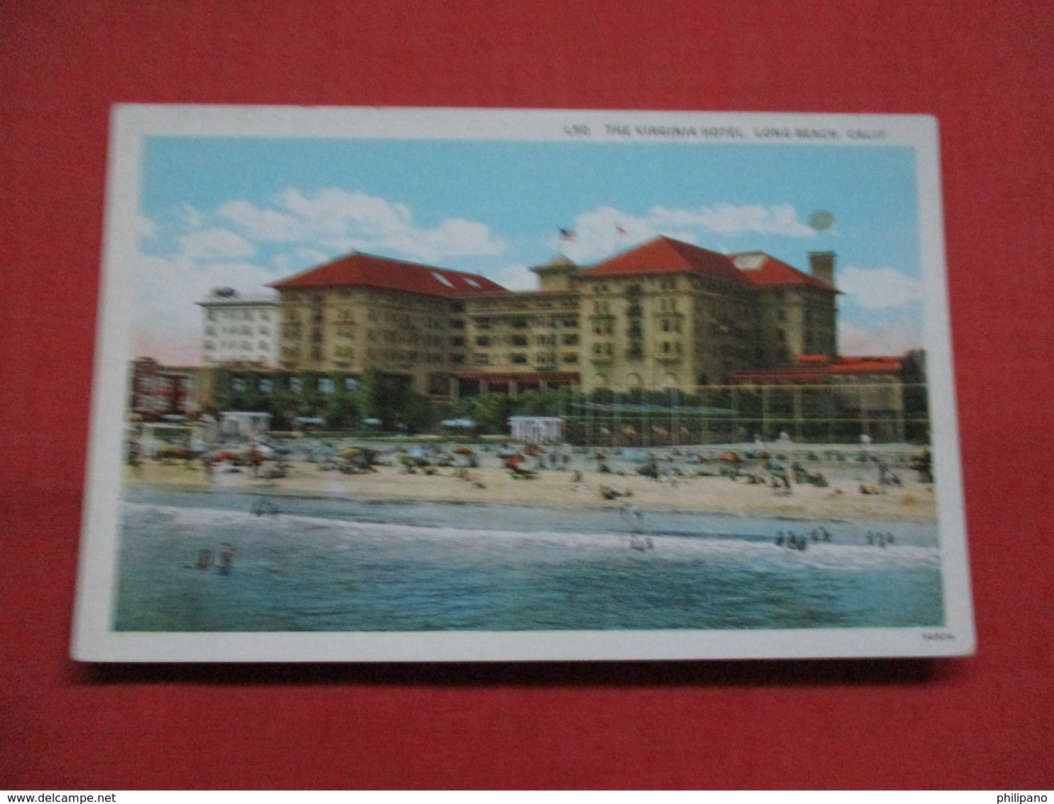 The Virginia Hotel - California > Long Beach Ref 3445 - Long Beach