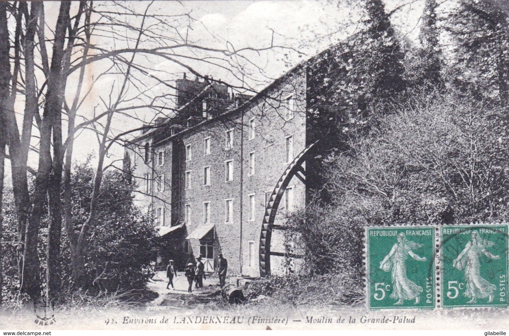 29 - Finistere -  Environs De LANDERNEAU - Moulin De La Grande Palud - Landerneau