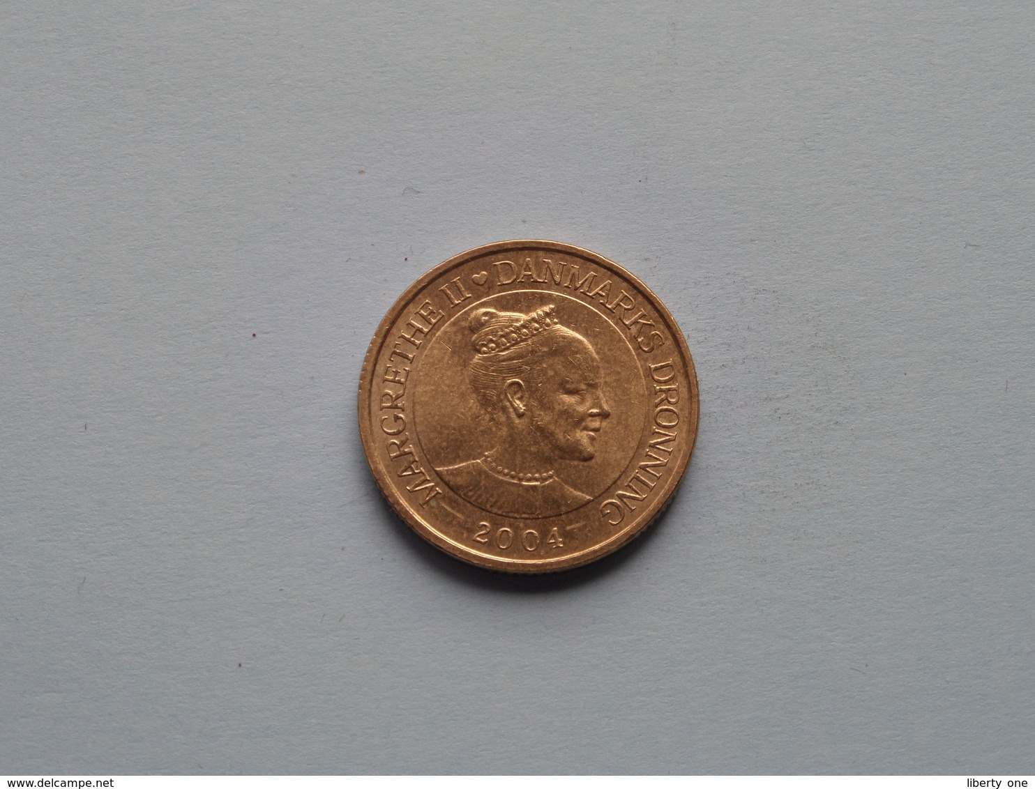 2004 - 20 Kroner / KM 897 ( Uncleaned Coin / For Grade, Please See Photo ) ! - Danemark