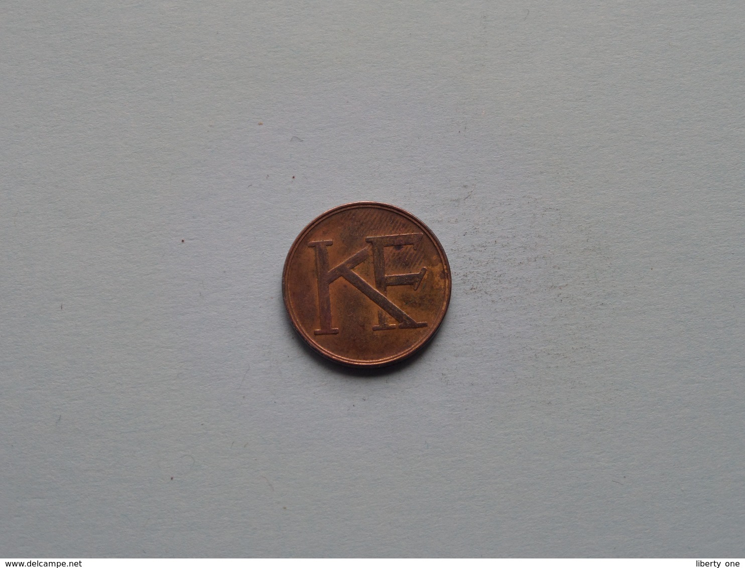 KF ( Jeton / Token ) Elevator > Stockholm Mining ( Uncleaned Coin / For Grade, Please See Photo ) ! - Firma's