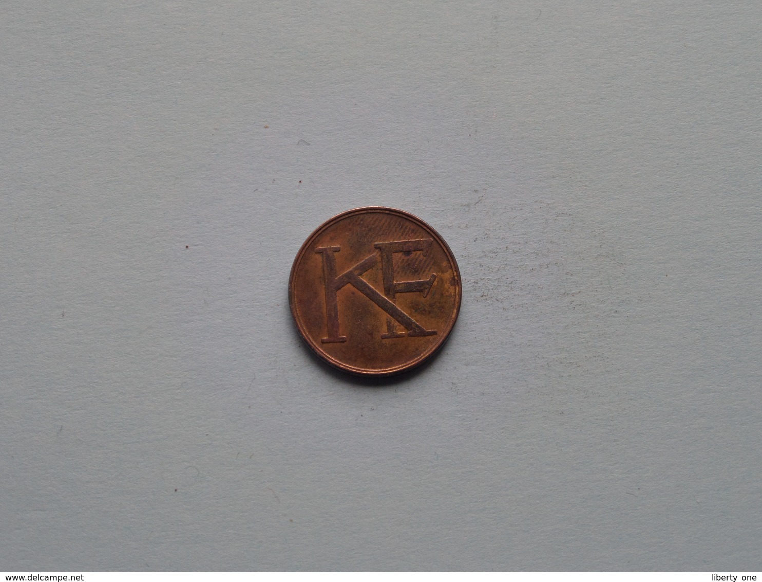 KF ( Jeton / Token ) Elevator > Stockholm Mining ( Uncleaned Coin / For Grade, Please See Photo ) ! - Professionnels / De Société