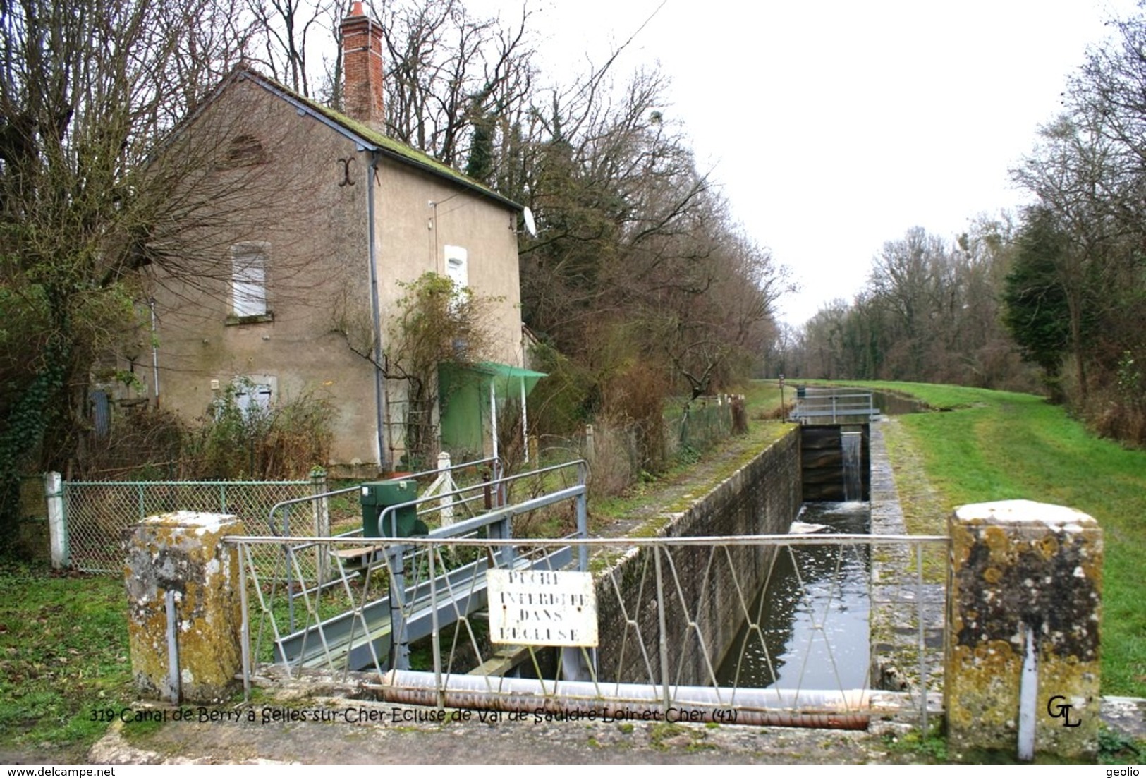 Canal De Berry (41)-Selles-sur-Cher-Ecluse De Val De Sauldre (Edition à Tirage Limité) - Selles Sur Cher