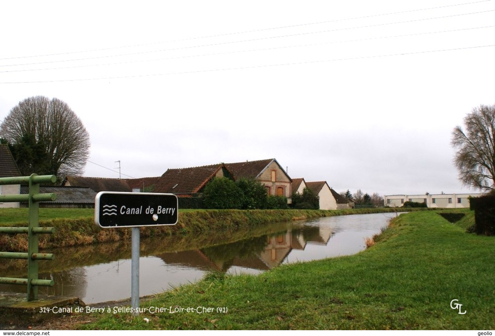 Canal De Berry (41)-Selles-sur-Cher (Edition à Tirage Limité) - Selles Sur Cher