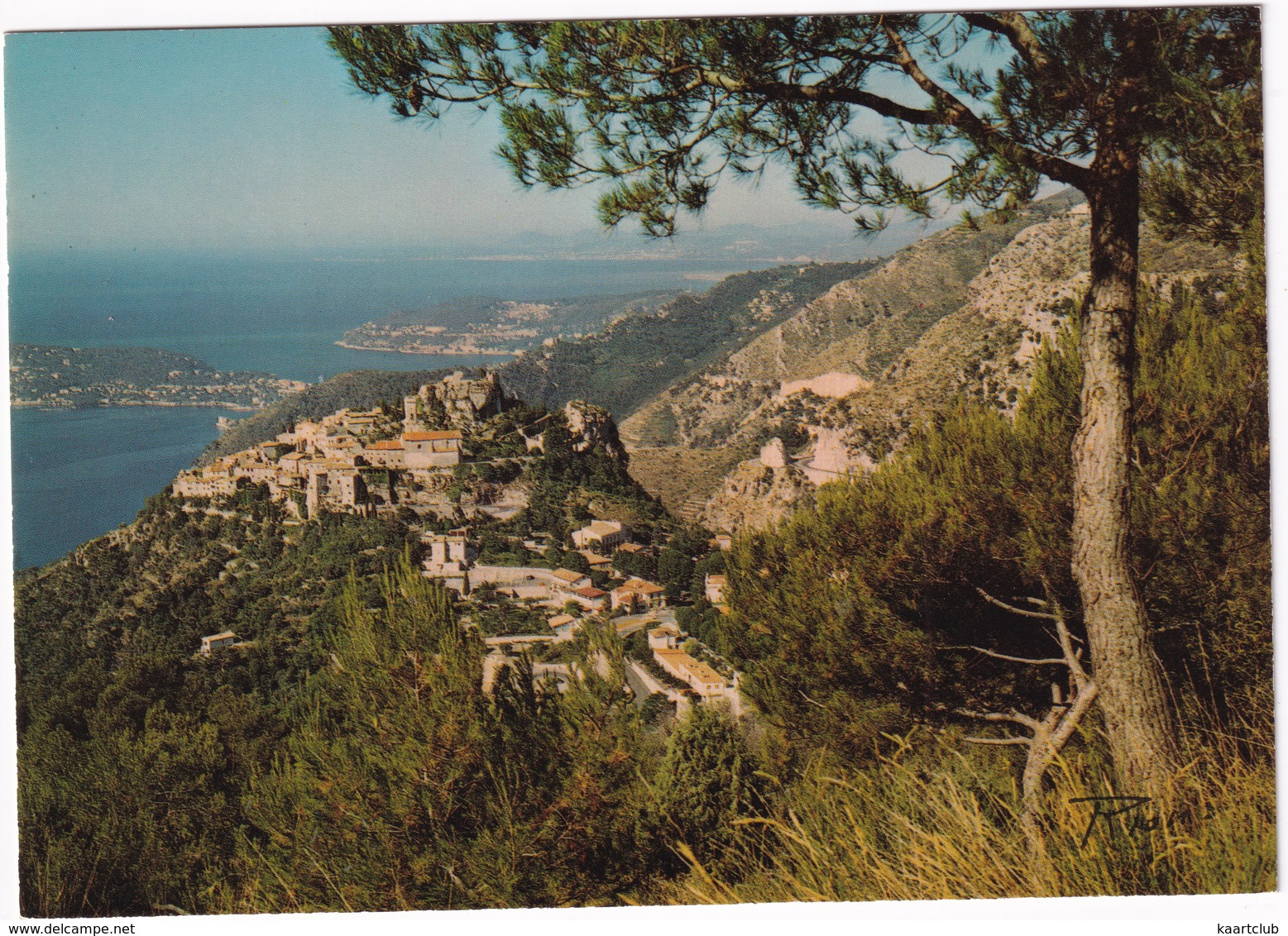 Eze - Vue Générale - (France) - Eze