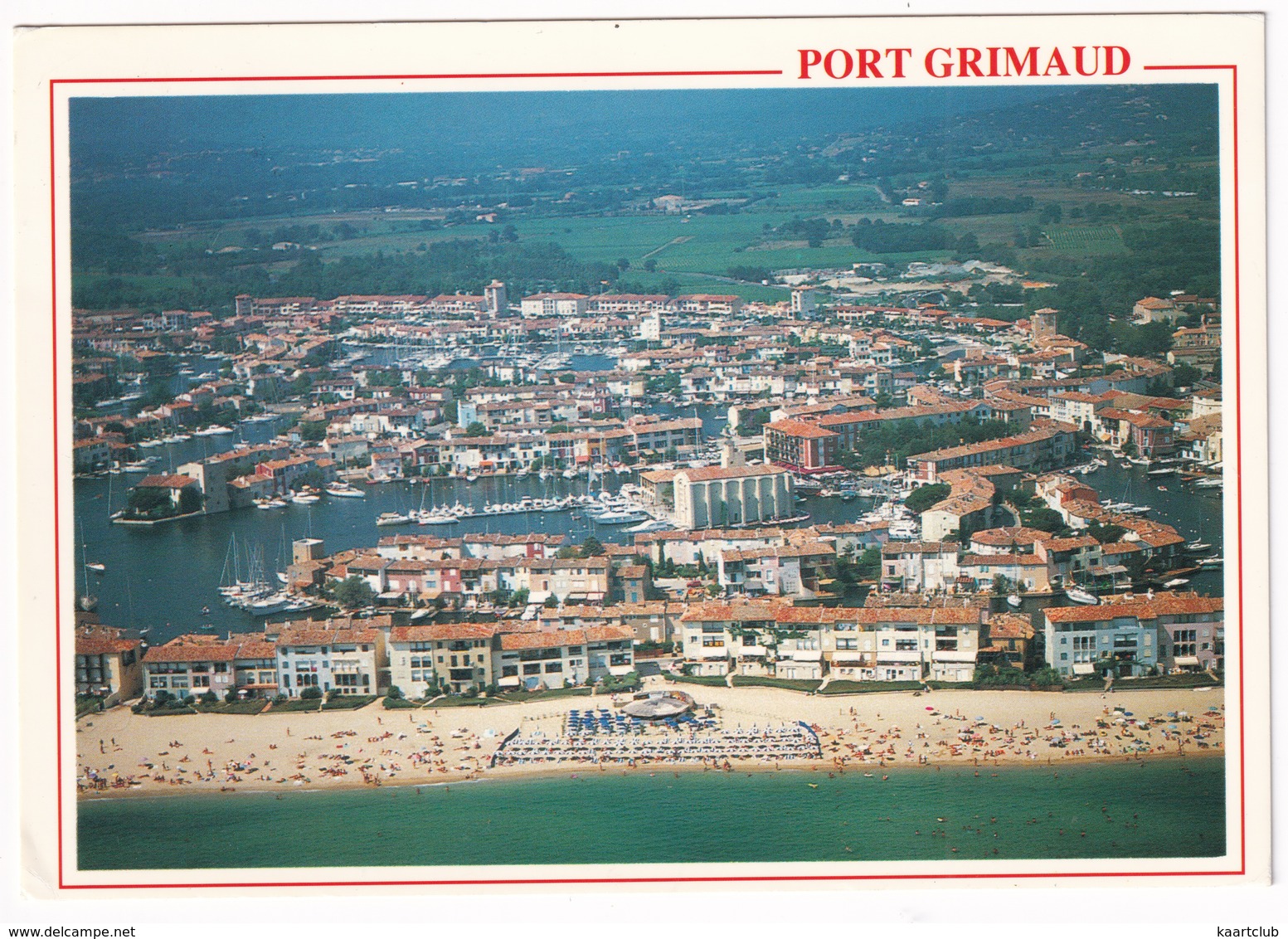 Port Grimaud - Cité Lacustre - (Var, France) - Port Grimaud