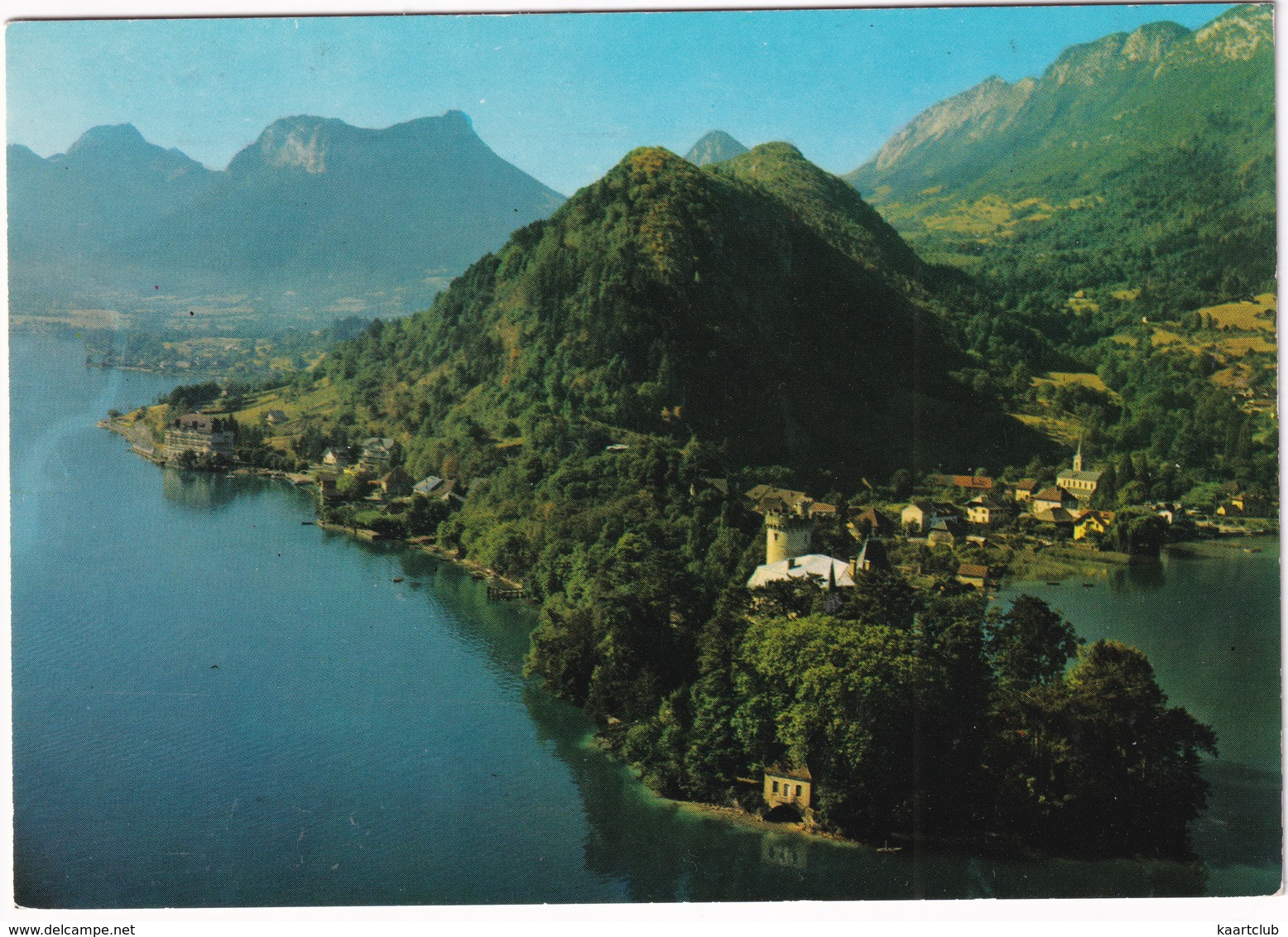 En Lac D'Annecy - La Presqu'ile De Duingt - (Hte-Savoie, France) - Annecy