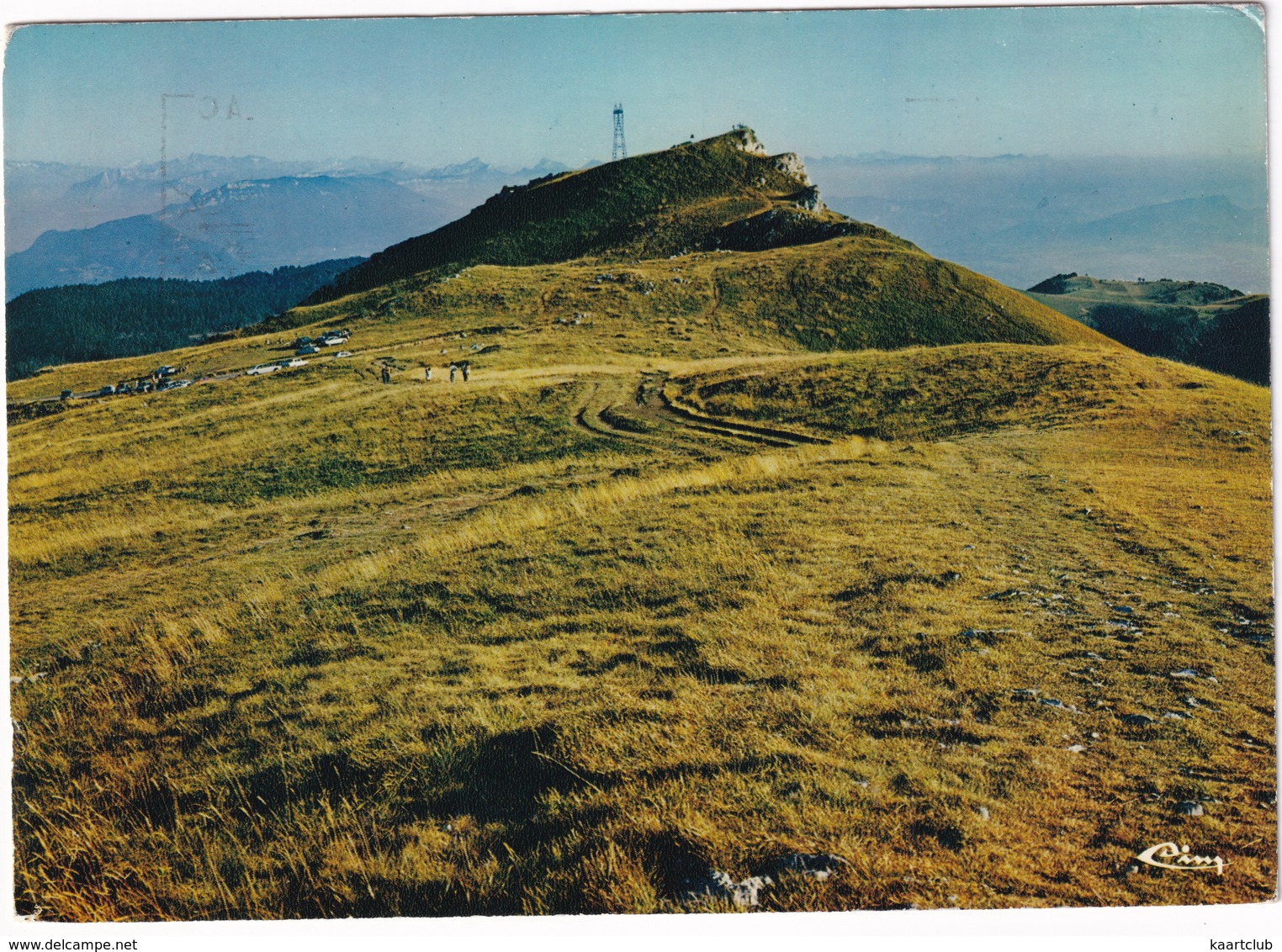 Le Grand Colombier . Au Fond, La Chaine Des Préalpes - (Ain, France) - Zonder Classificatie