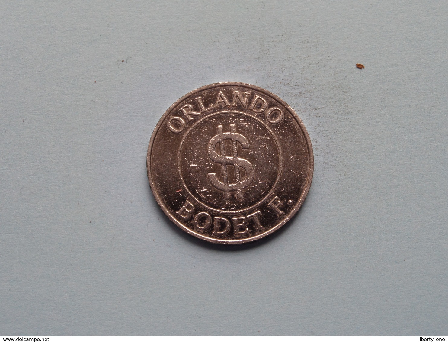 ORLANDO $ BODET F. ( For Grade, Please See Photo ) ! - Casino