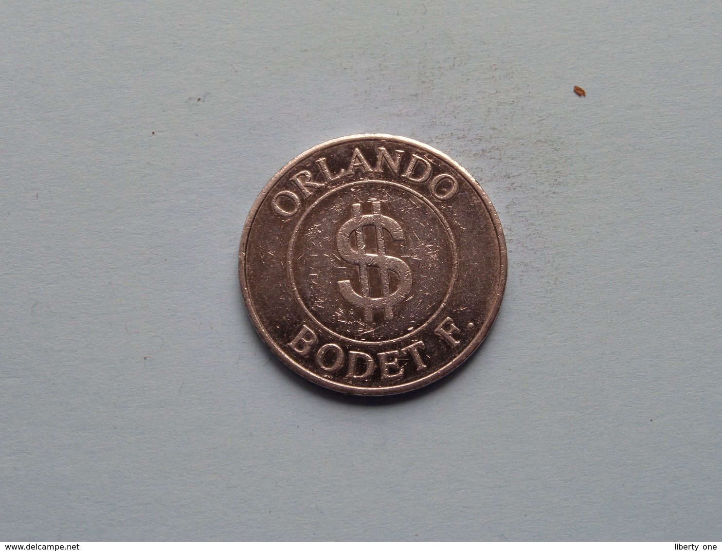 ORLANDO $ BODET F. ( For Grade, Please See Photo ) ! - Casino