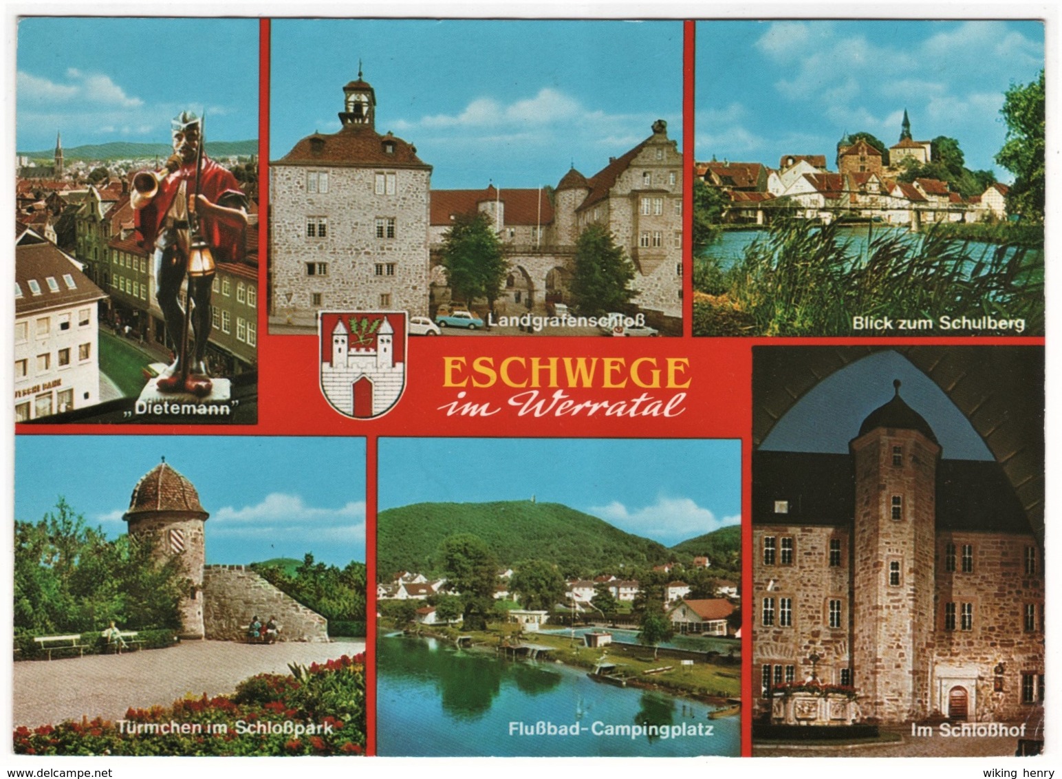 Eschwege - Mehrbildkarte 3 - Eschwege