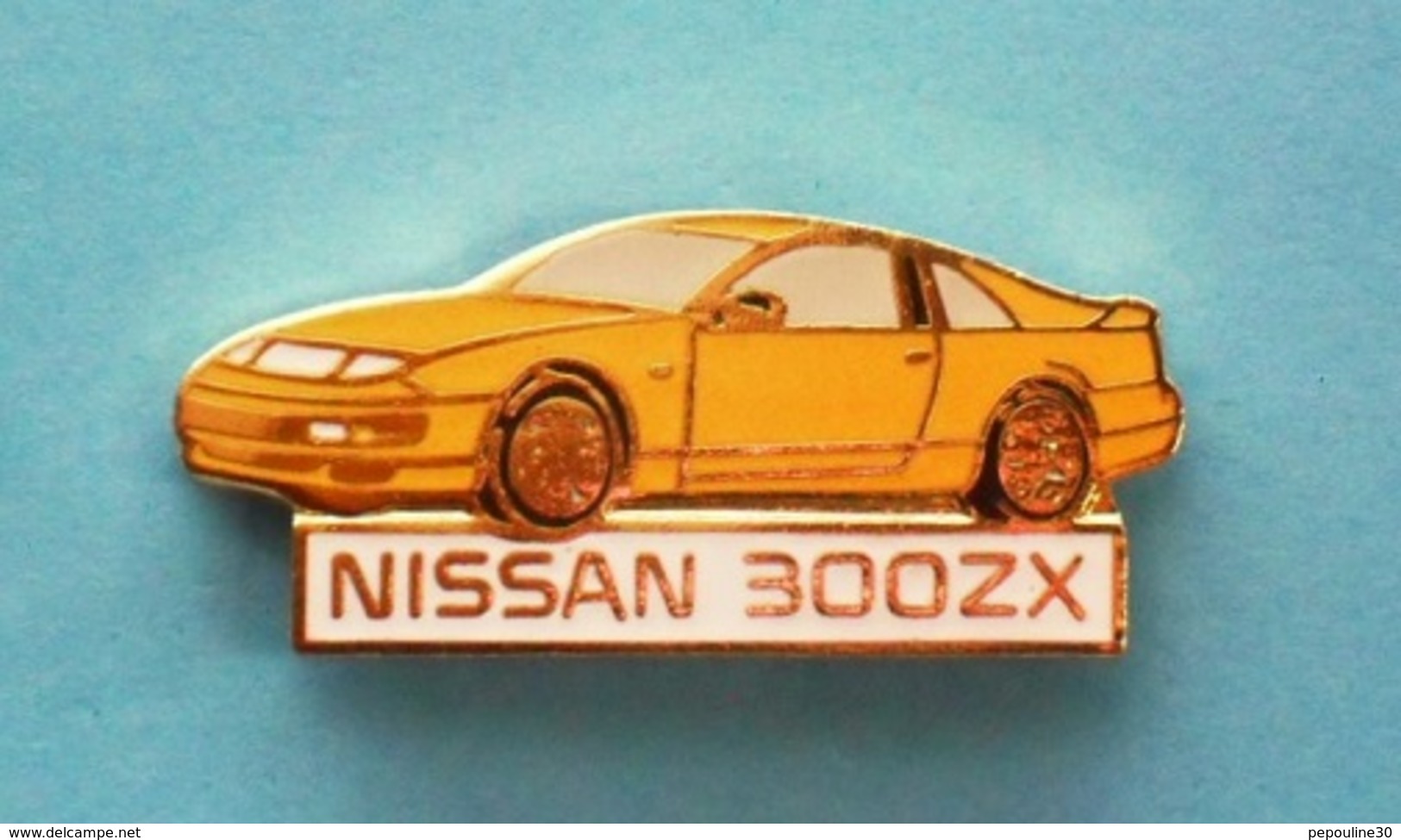 1 PIN'S  //   ** NISSAN / 300 ZX ** . (Loco-Motiv Paris) - Other & Unclassified