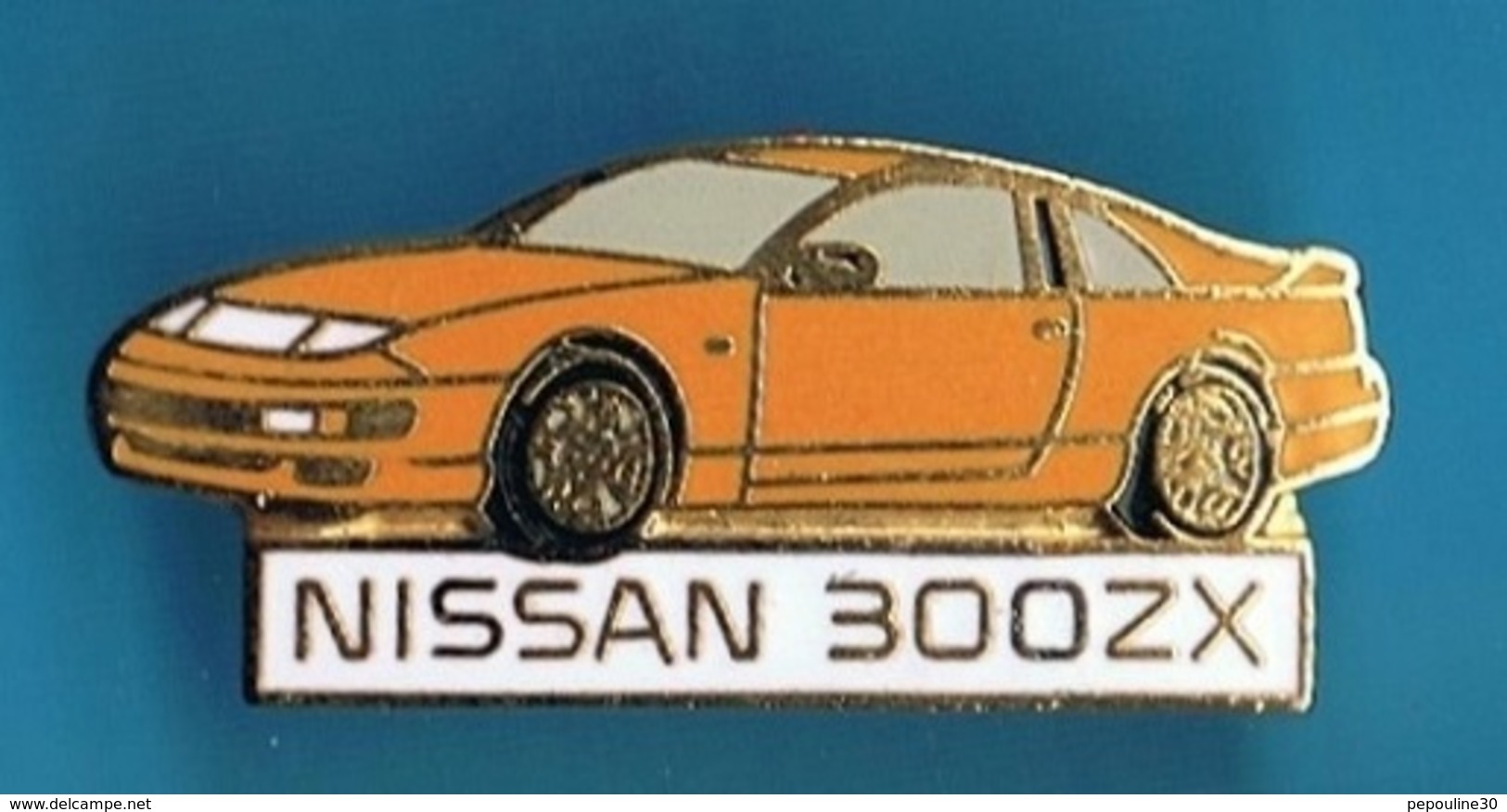 PIN'S //  ** NISSAN / 300 ZX ** . (Loco-Motiv Paris) - Andere & Zonder Classificatie