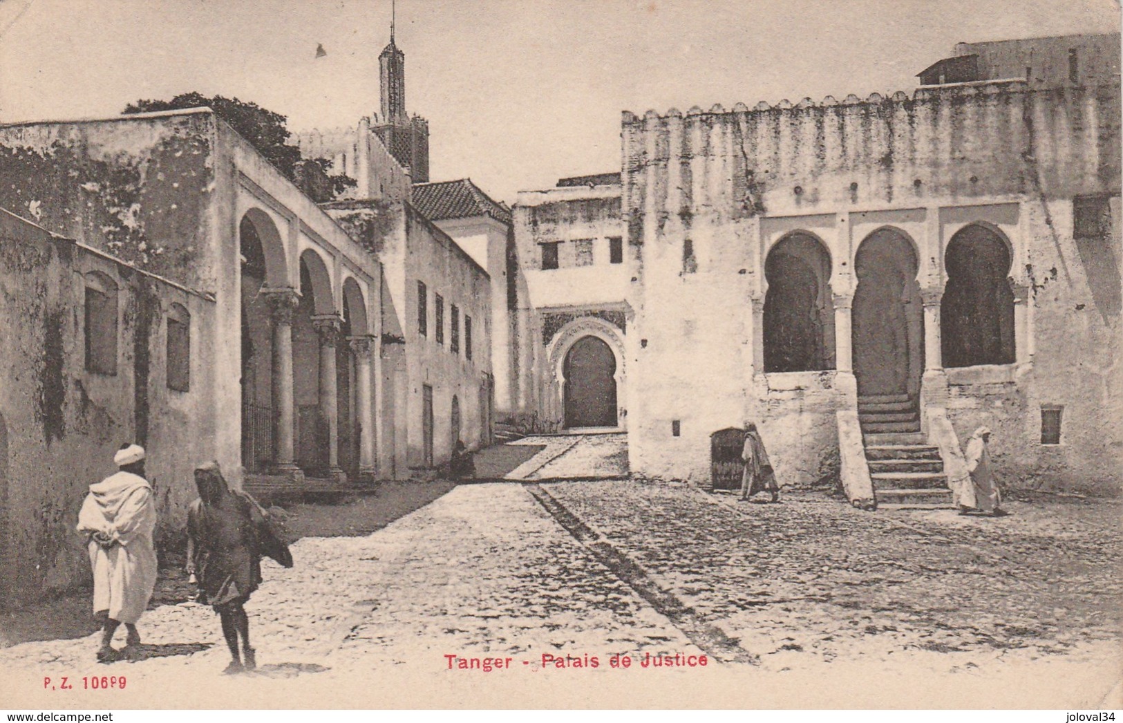 Maroc Yvert 12 Cachet TANGER 27/9/1911 Sur Carte Postale Pour Paris - Storia Postale