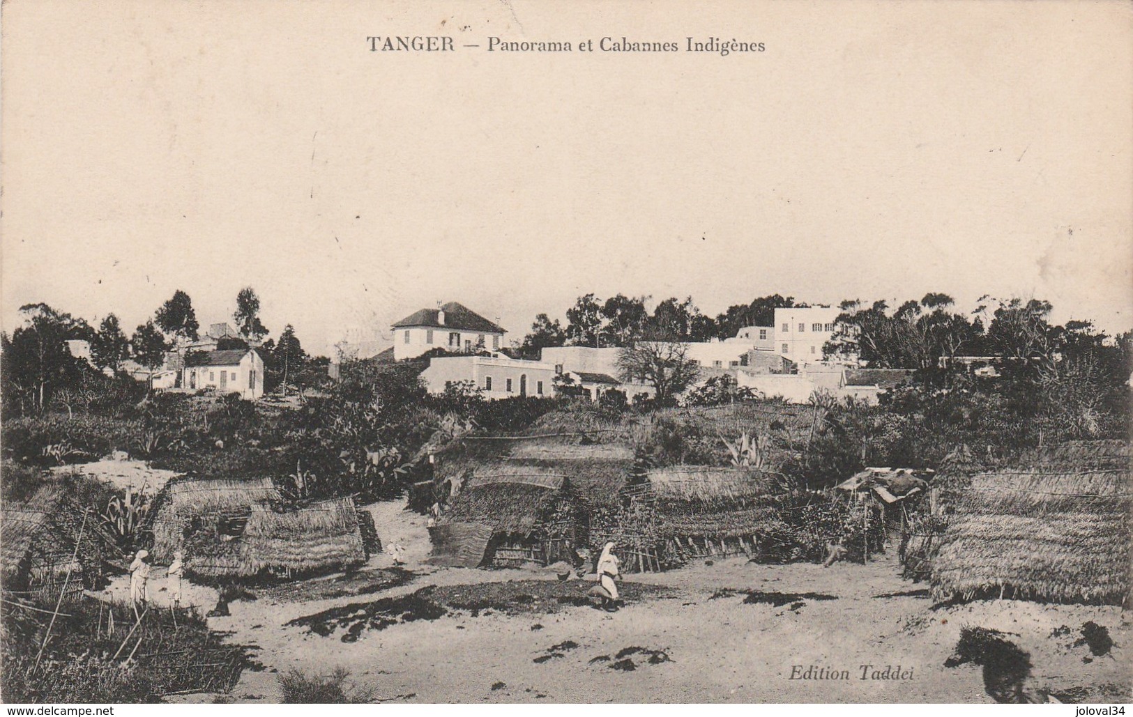 Maroc Yvert 12 Cachet TANGER 7/10/1910 Sur Carte Postale Pour Paris - Covers & Documents