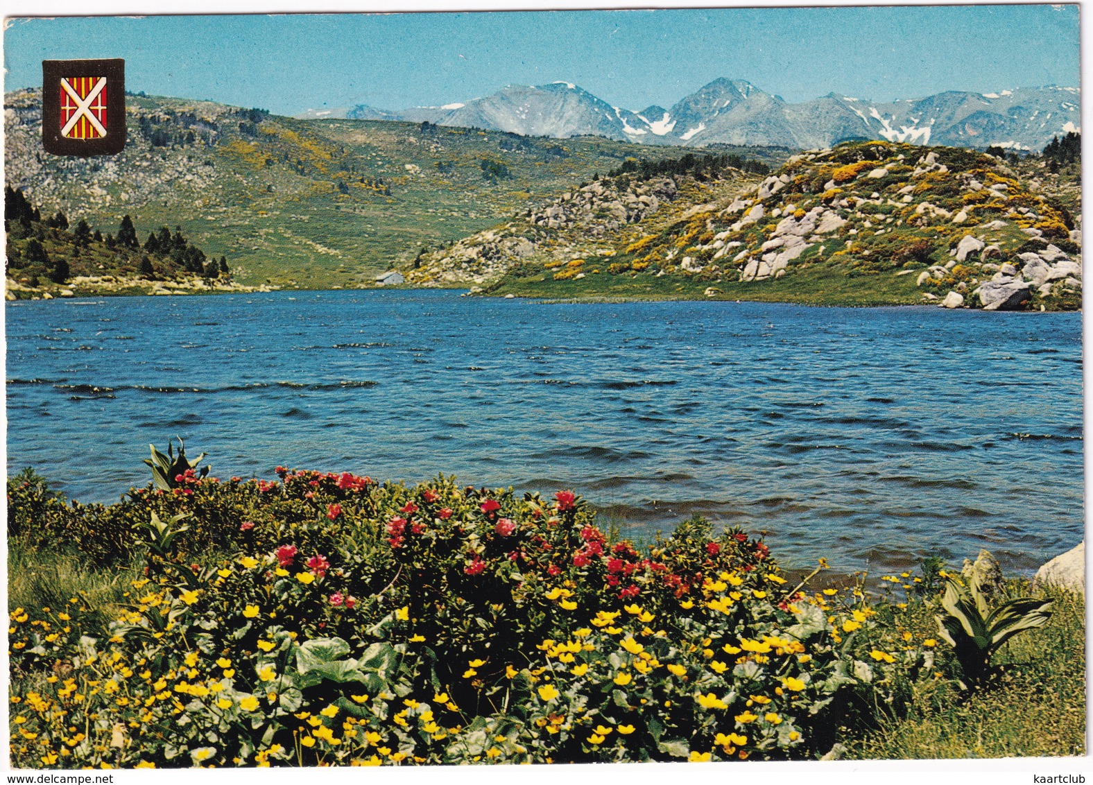 Les Lac De Pradelles, Au Fond Le Massif Du Carlitte, Alt. 2921 M. - (La Cerdagne Francaise) - Roussillon