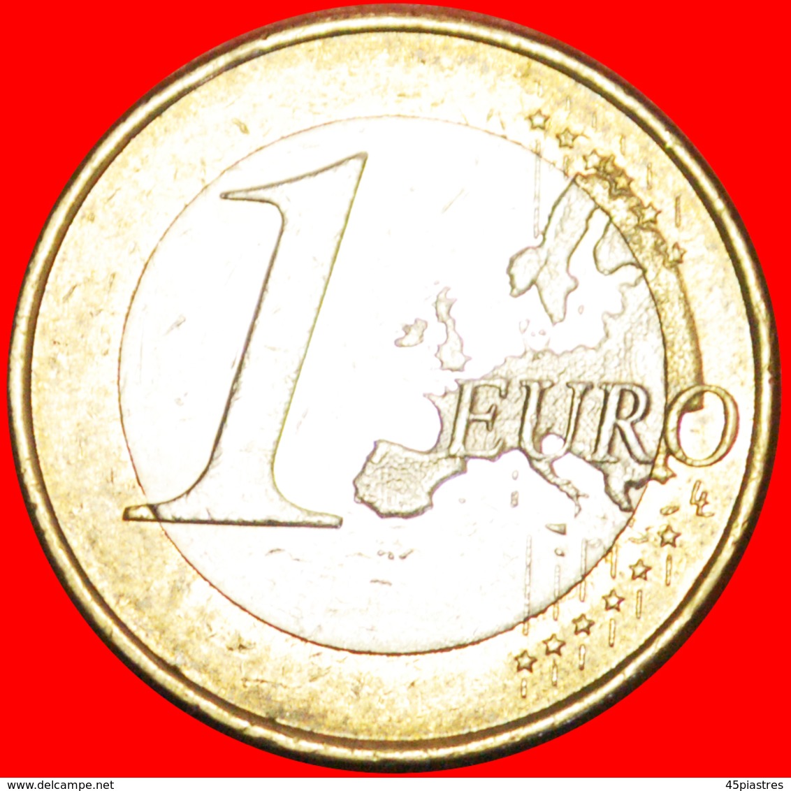 * SPAIN (2014-2018): ANDORRA  1 EURO 2016! LOW START  NO RESERVE! - Andorra