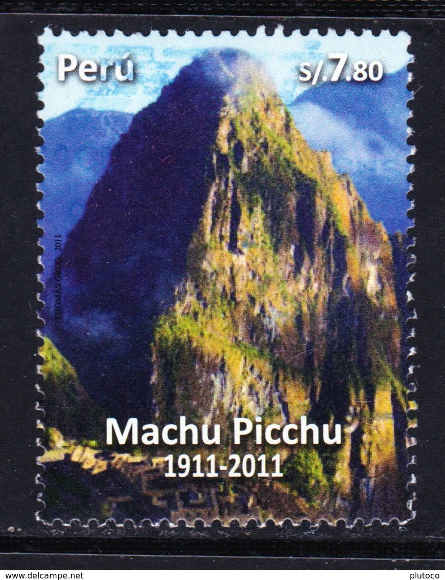 PERU, USED STAMP, OBLITERÉ, SELLO USADO. - Peru