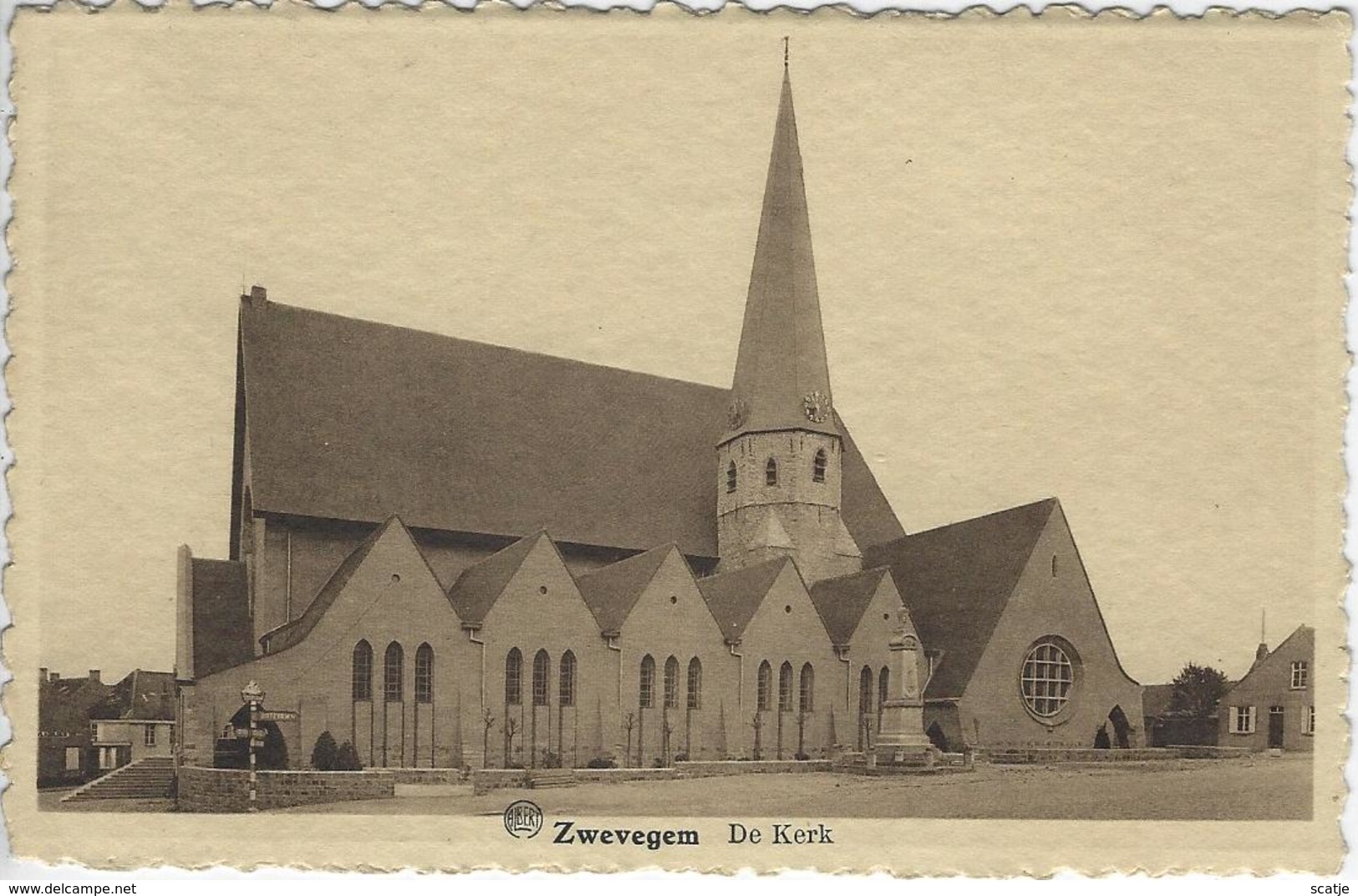 Zwevegem   De Kerk - Zwevegem