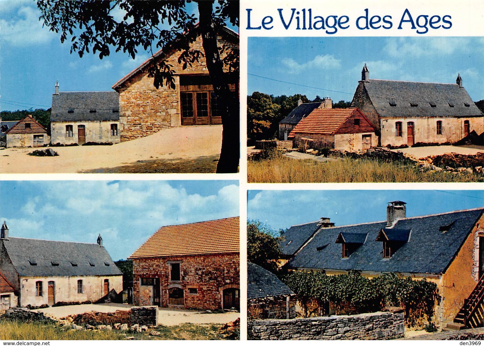 CHARTRIER-FERRIERE - Divers Aspects Du Village Des Ages - Autres & Non Classés