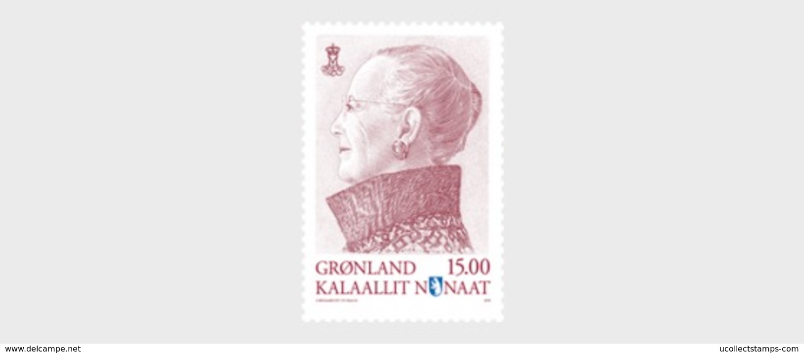 Groenland 2019   Queen Margarethe  Frankeerzegel        Postfris/mnh/neuf - Andere & Zonder Classificatie