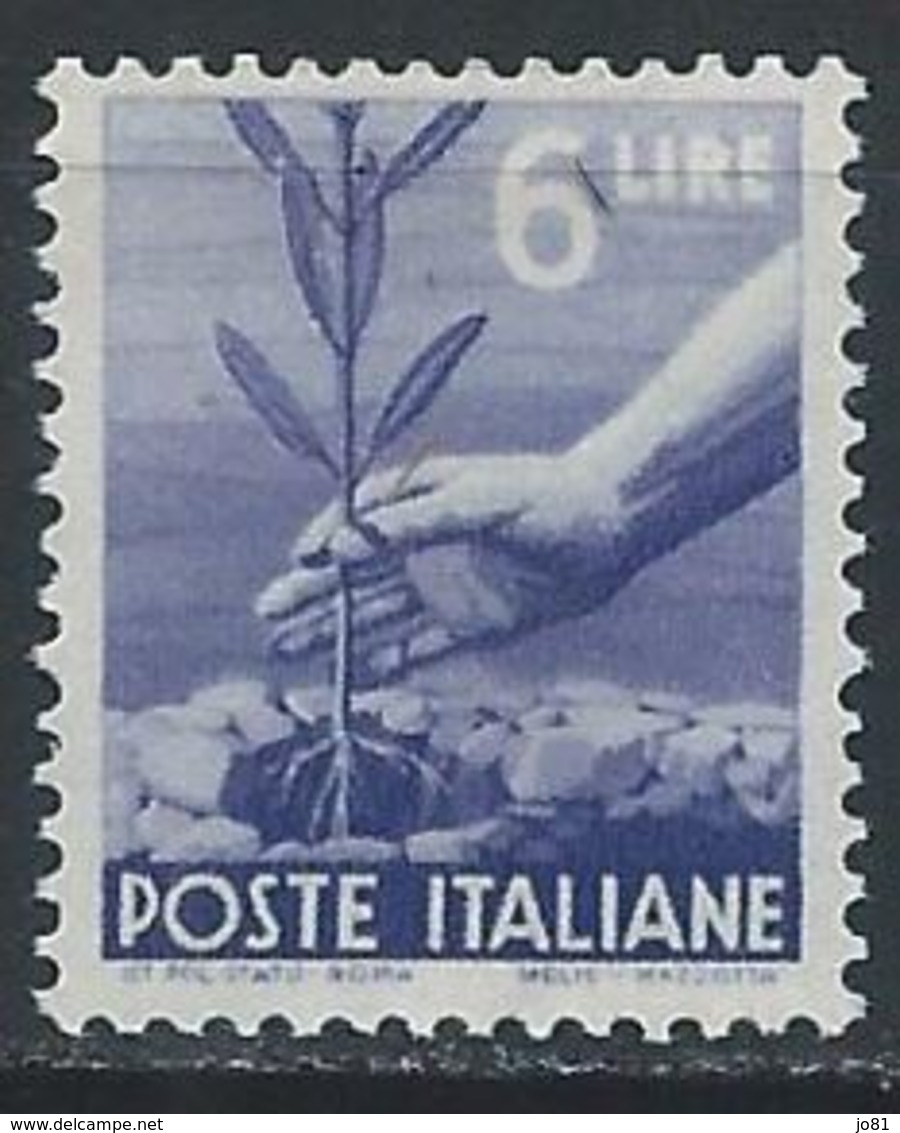 Italie YT 494 XX / MNH - Mint/hinged