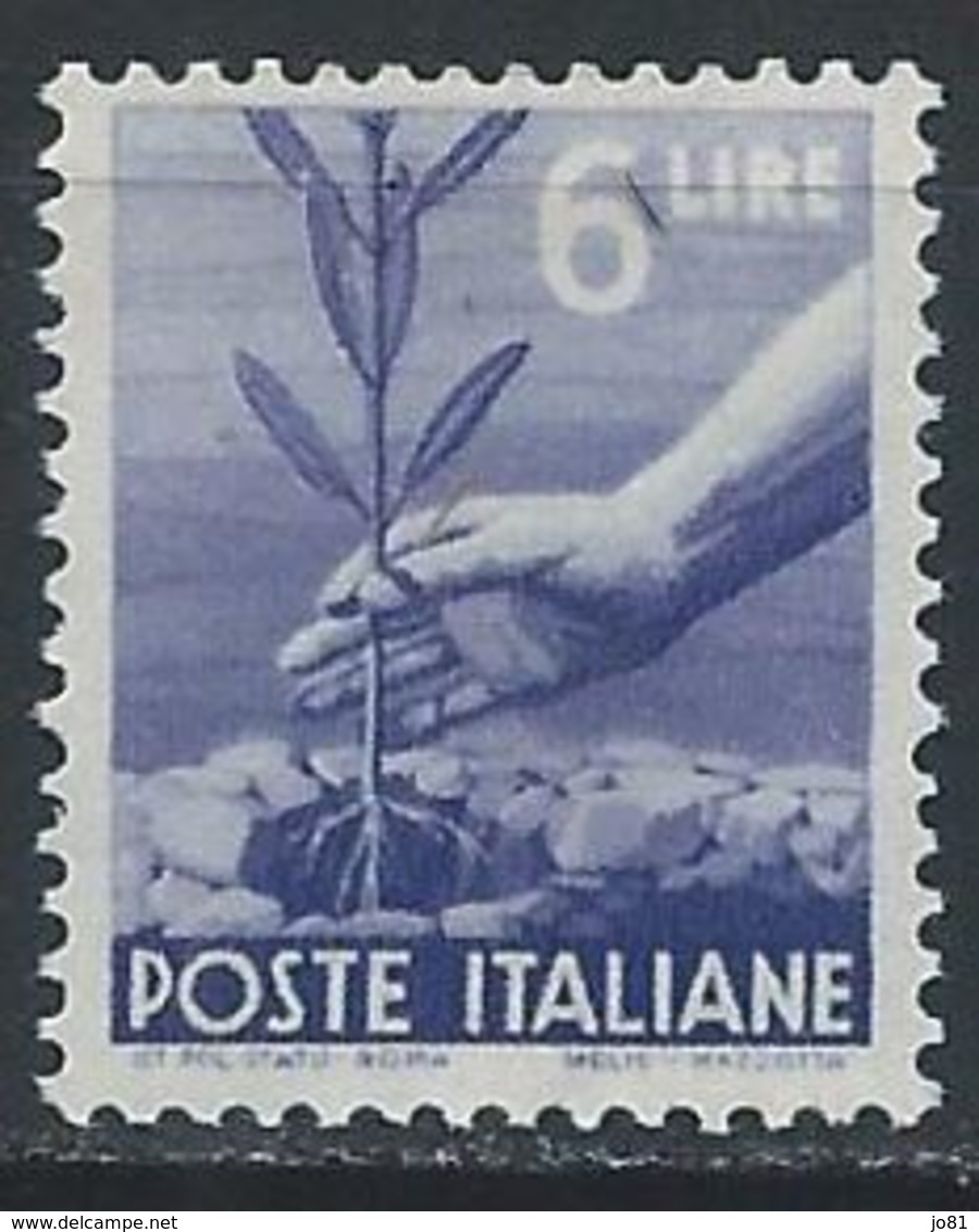 Italie YT 494 XX / MNH - Neufs