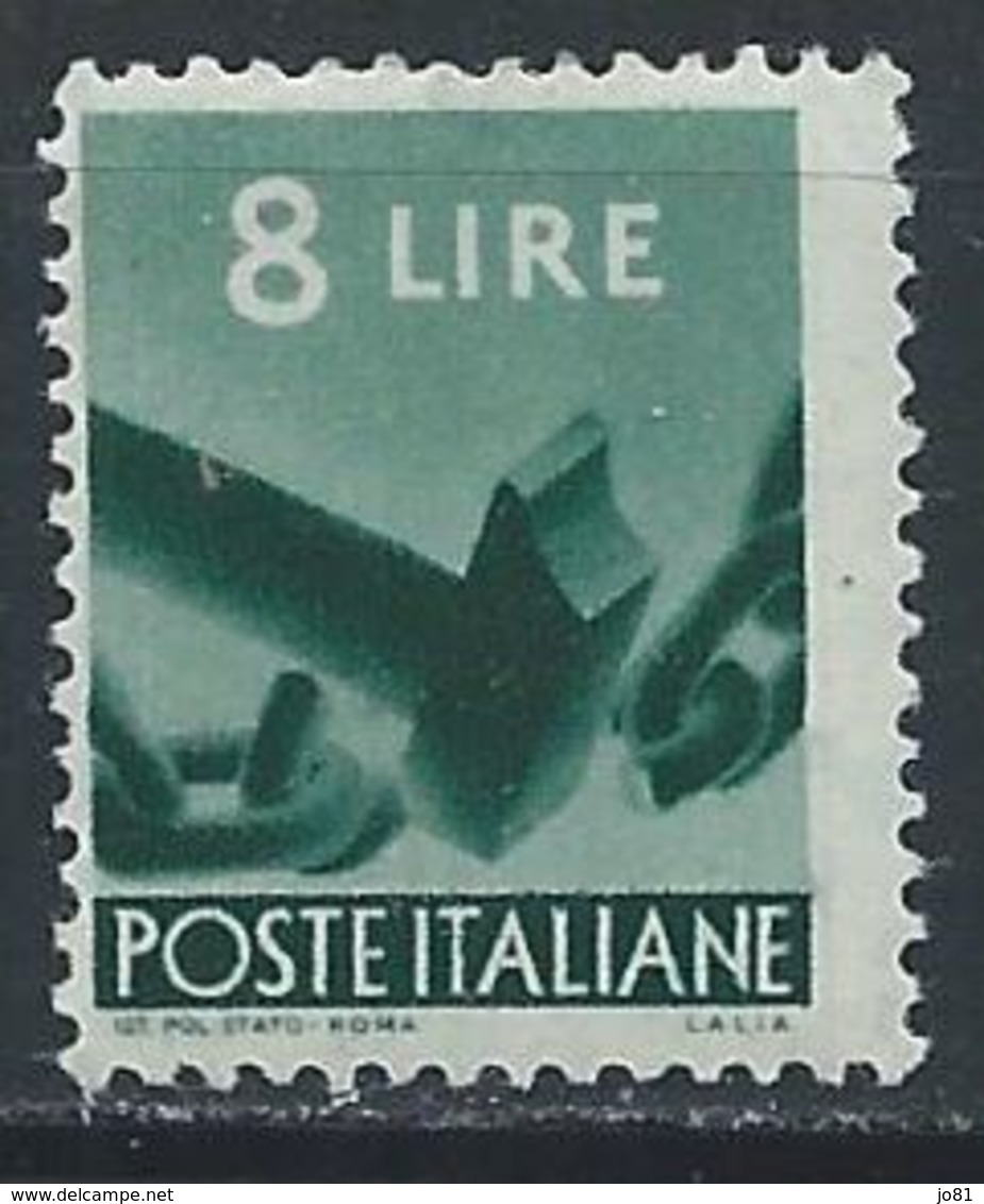 Italie YT 495 XX / MNH - Neufs