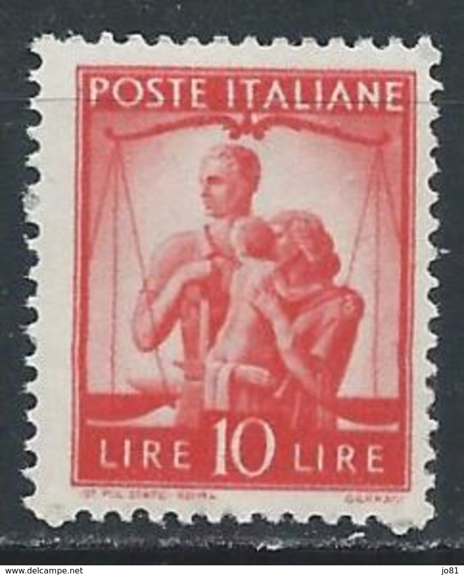 Italie YT 497 XX / MNH - Neufs