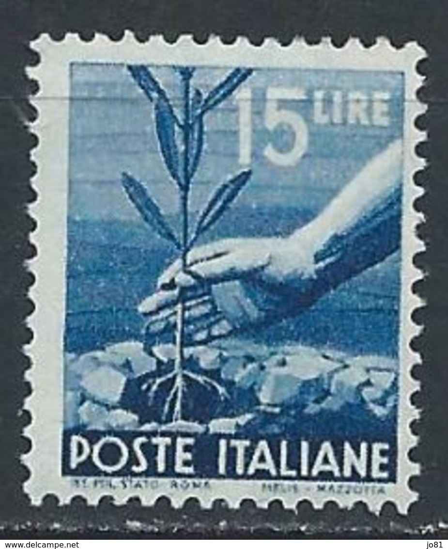 Italie YT 498 XX / MNH - Neufs