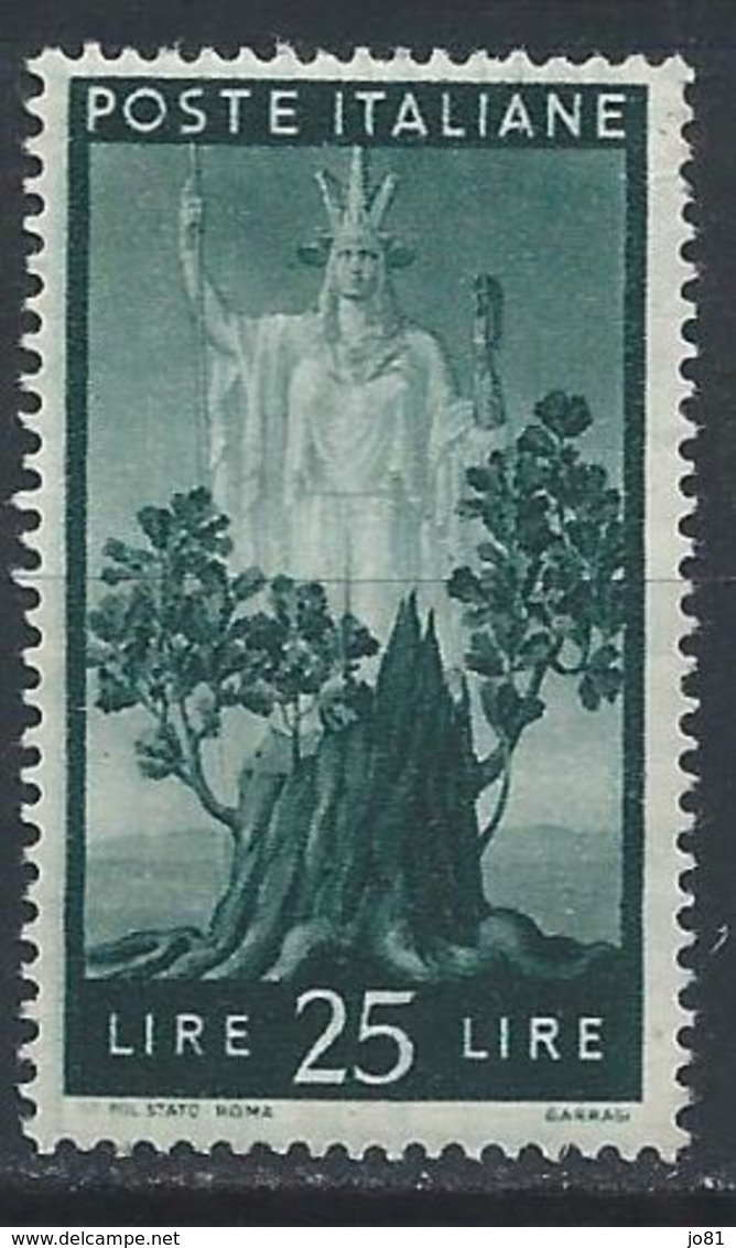 Italie YT 500 XX / MNH - Ongebruikt