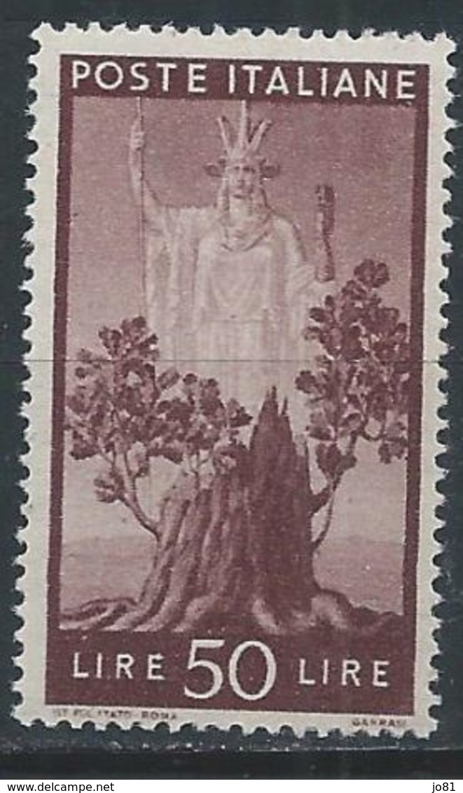 Italie YT 502 XX / MNH - Neufs