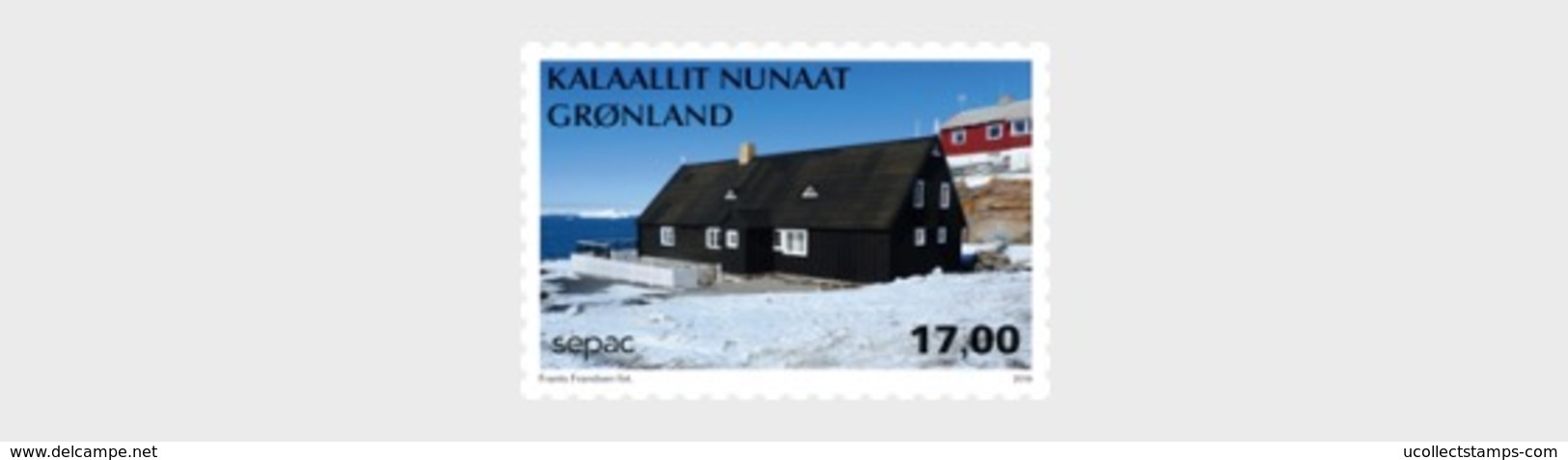 Groenland 2019    Sepac Architectuur  Postfris/mnh/neuf - Andere & Zonder Classificatie