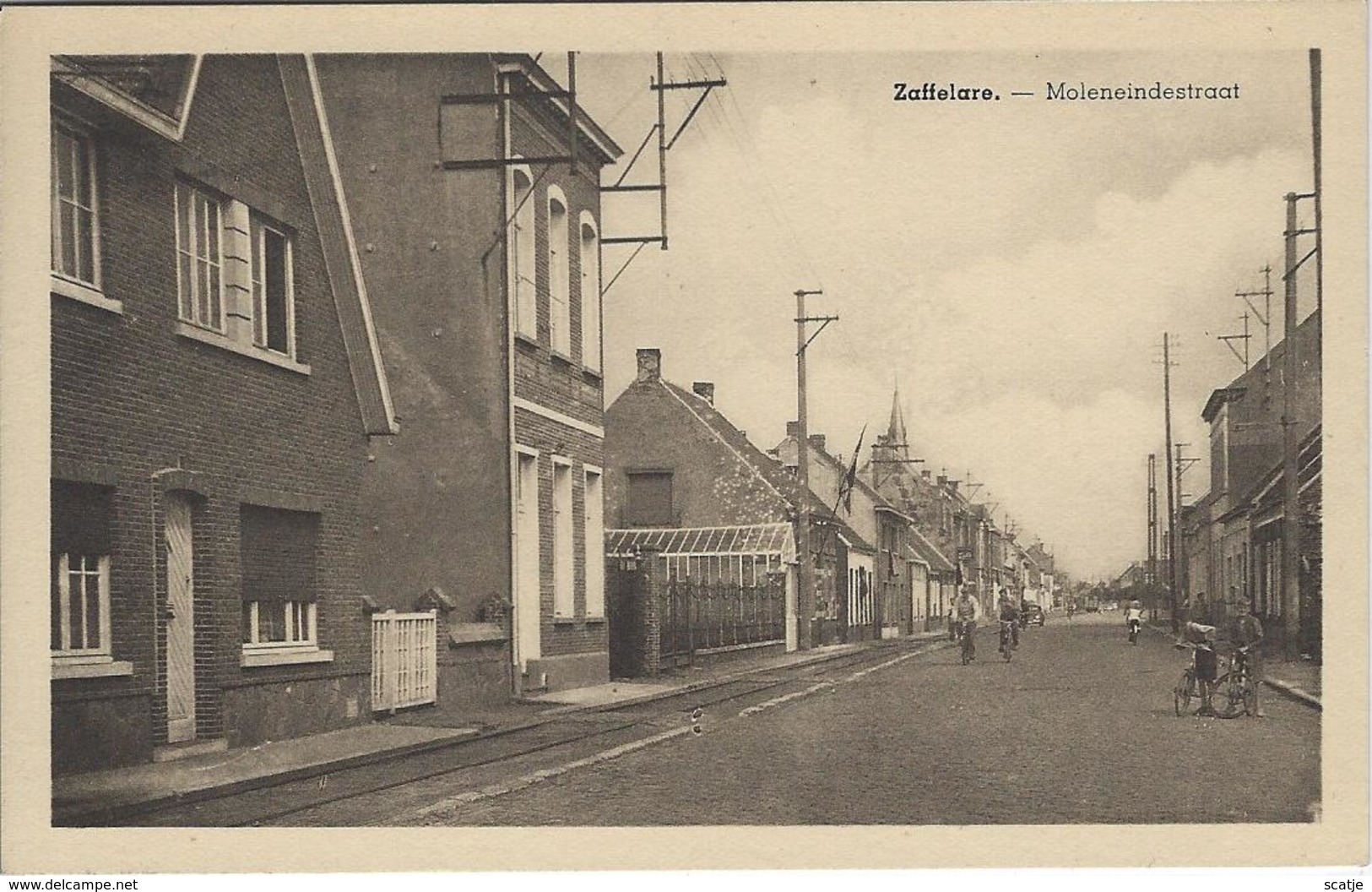 Zaffelare  -  Moleneindestraat - Lochristi
