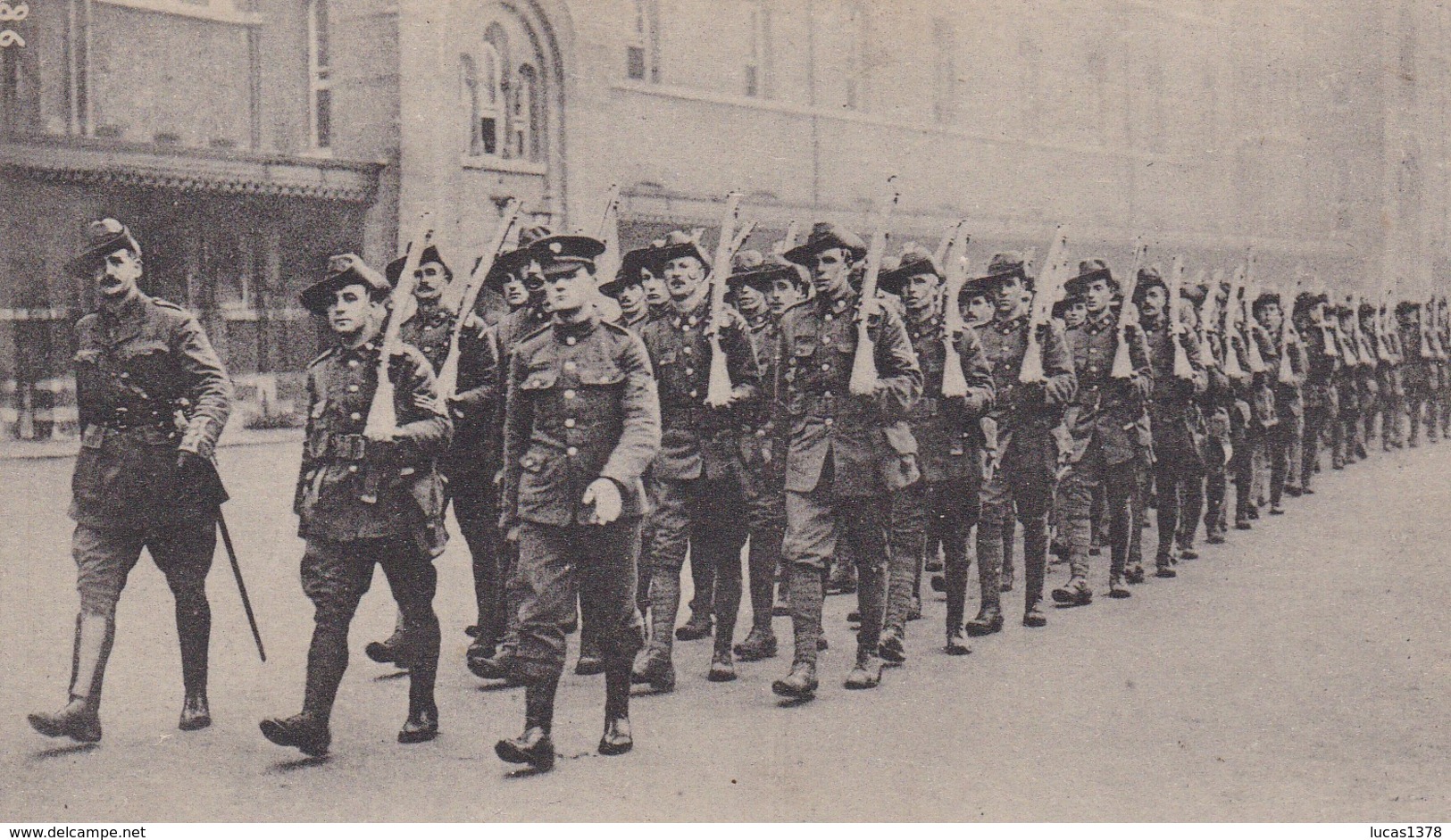 1914 / ARRIVEE DES TROUPES DE LA NOUVELLE ZELANDE / ELD - War 1914-18