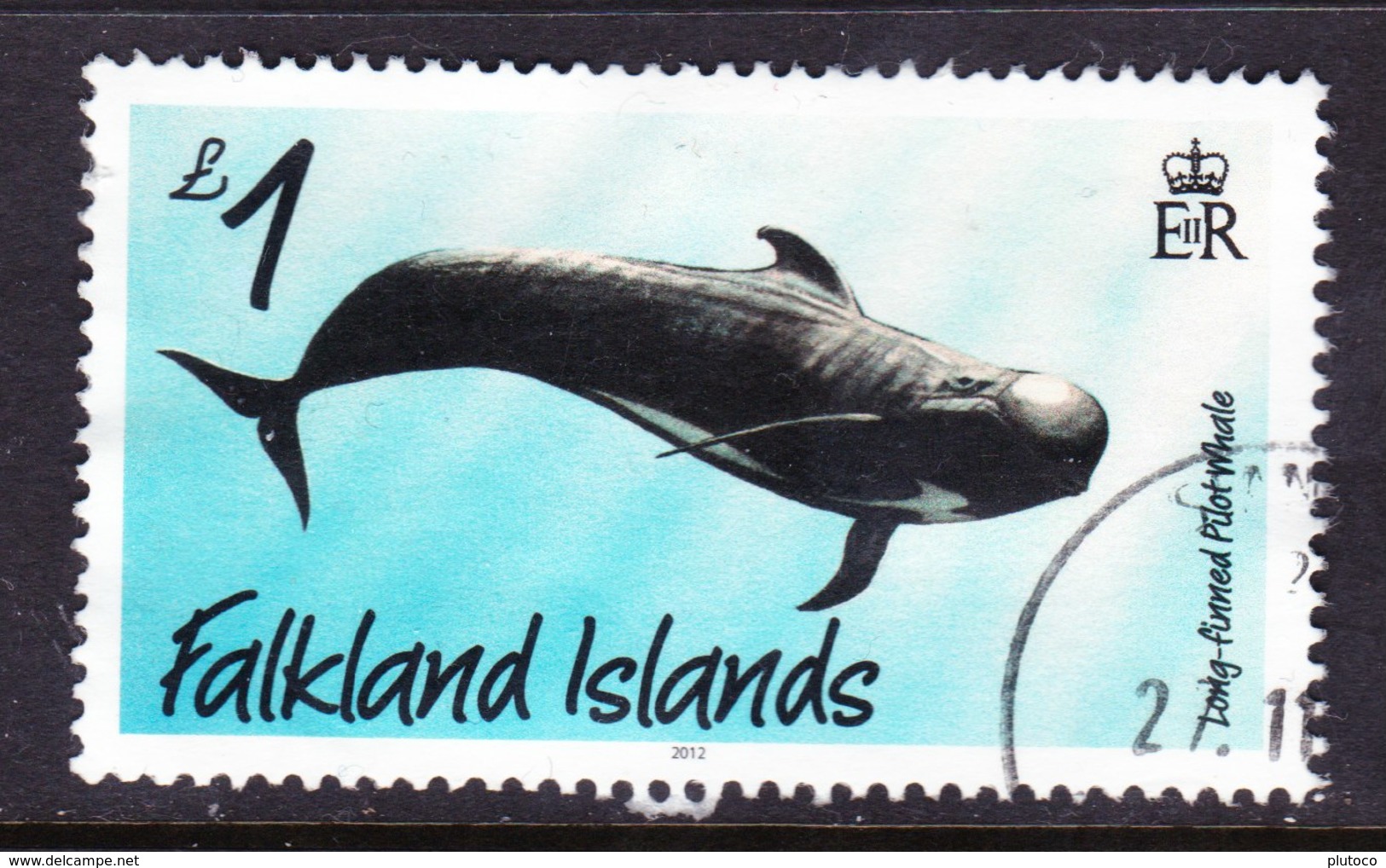 ISLAS MALVINAS, USED STAMP, OBLITERÉ, SELLO USADO - Falkland Islands