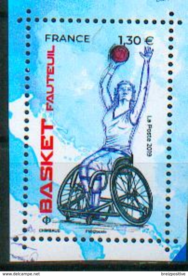 France 2019 - Handisport / Disabled's Sports / Basket Ball - MNH - Handisport