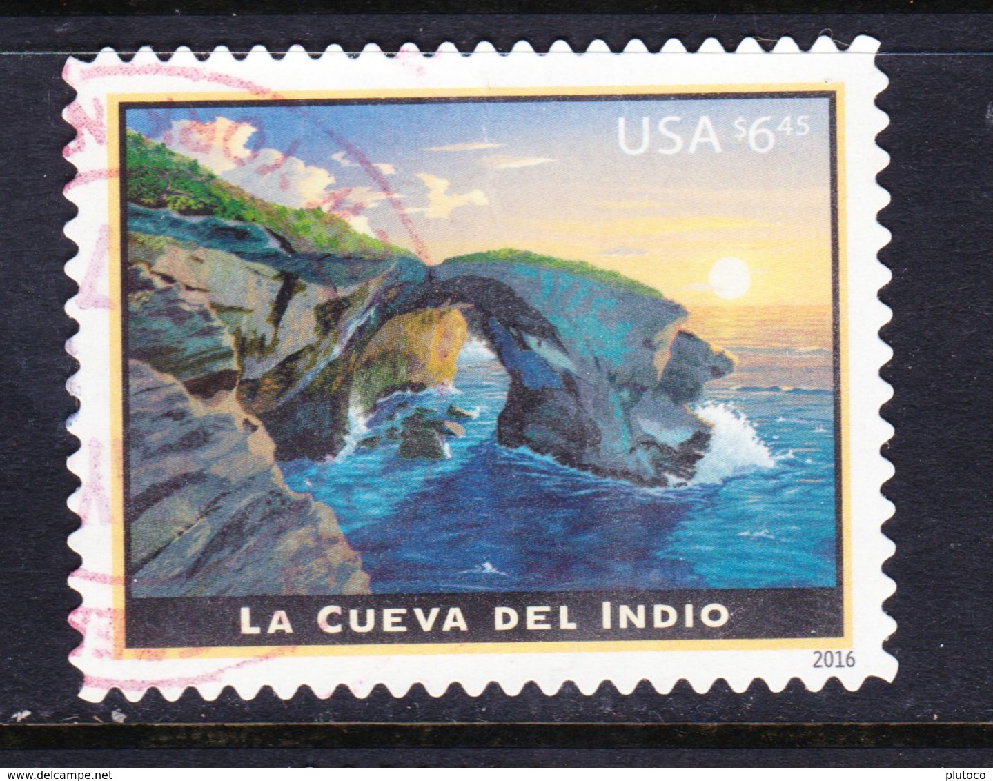 ESTADOS UNIDOS, USED STAMP, OBLITERÉ, SELLO USADO - Other & Unclassified