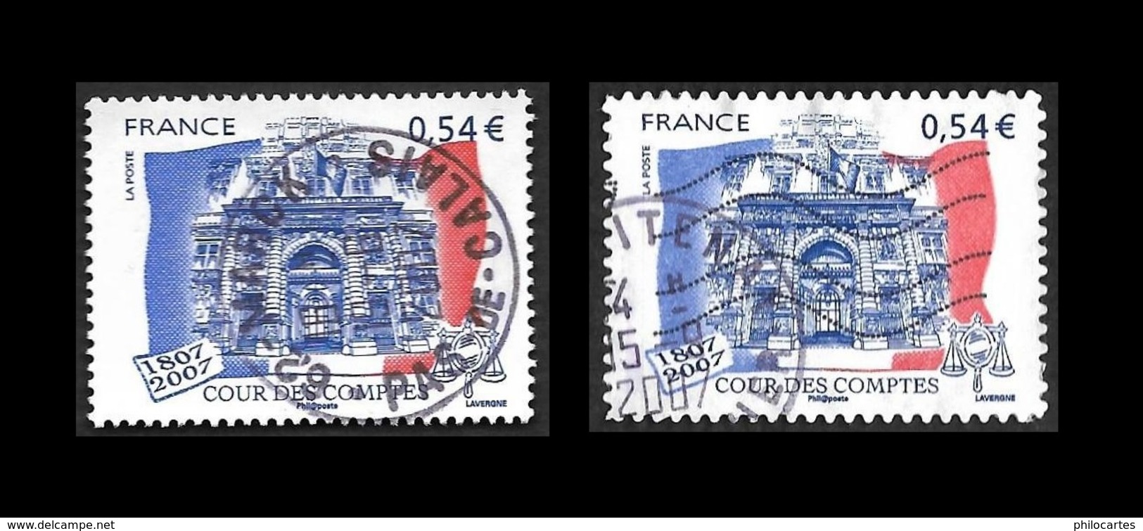 FRANCE  2005 -  YT  4028 Et 4028a  - Oblitérés - Oblitérés