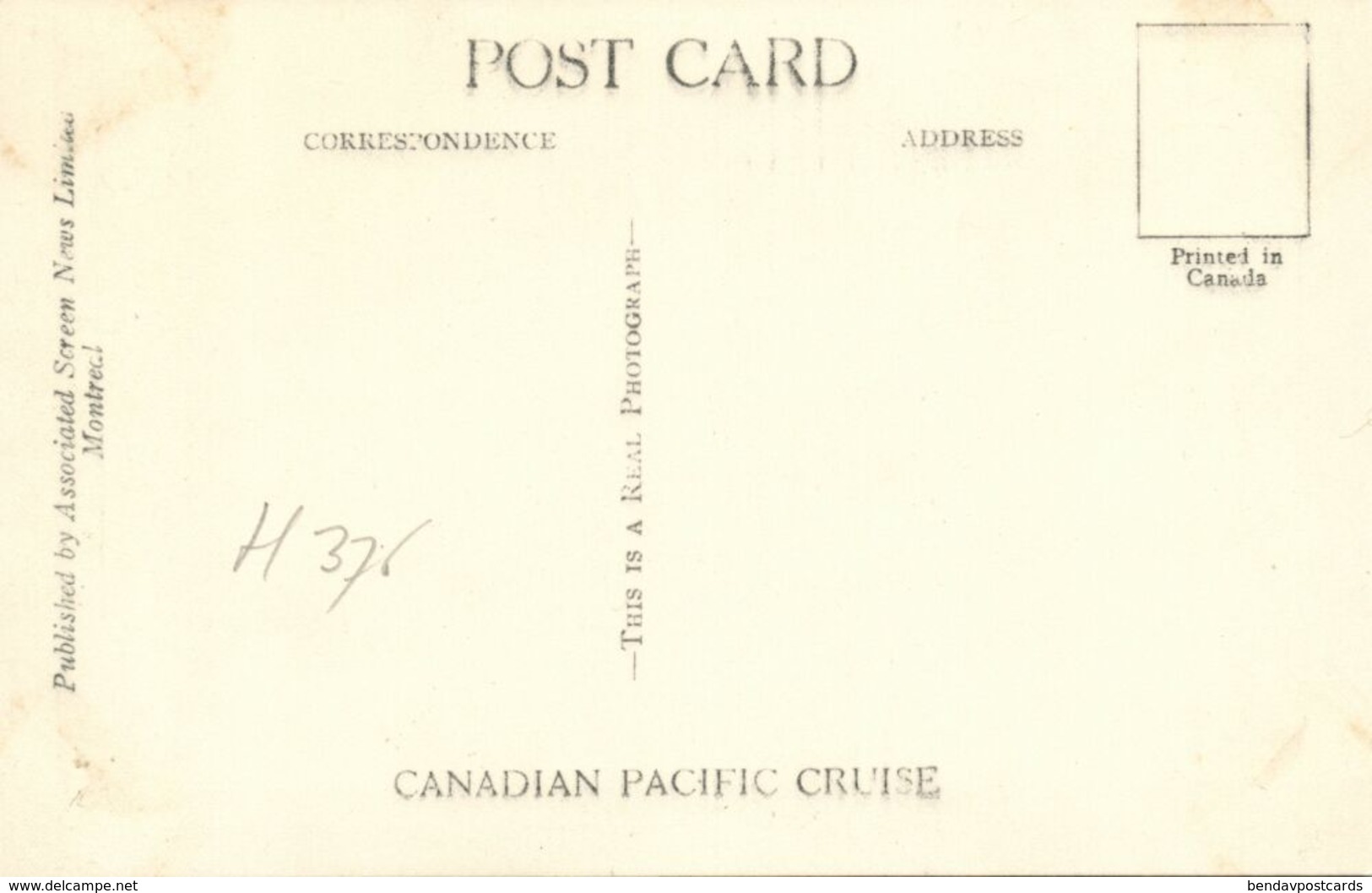 India, Native Parsee Male (1930s) RPPC Postcard - India
