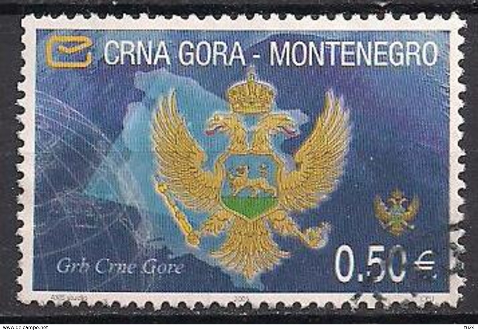 Montenegro  (2005)  Mi.Nr.  102 I  Gest. / Used  (2ff30) - Montenegro