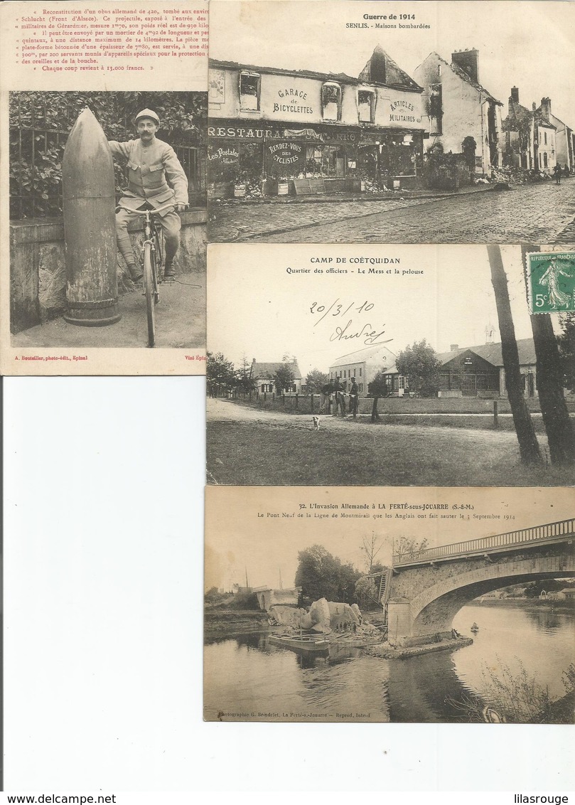 Lot 22 Cartes  Cpa Guerre De 1914 - 5 - 99 Postcards