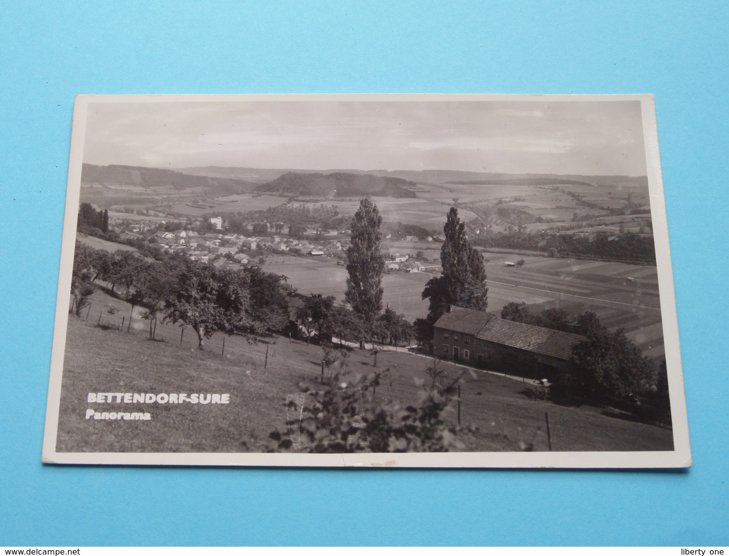 BETTENDORF-Sure Panorama ( Sibenaler ) Anno 1970 ( Voir Photo ) ! - Diekirch