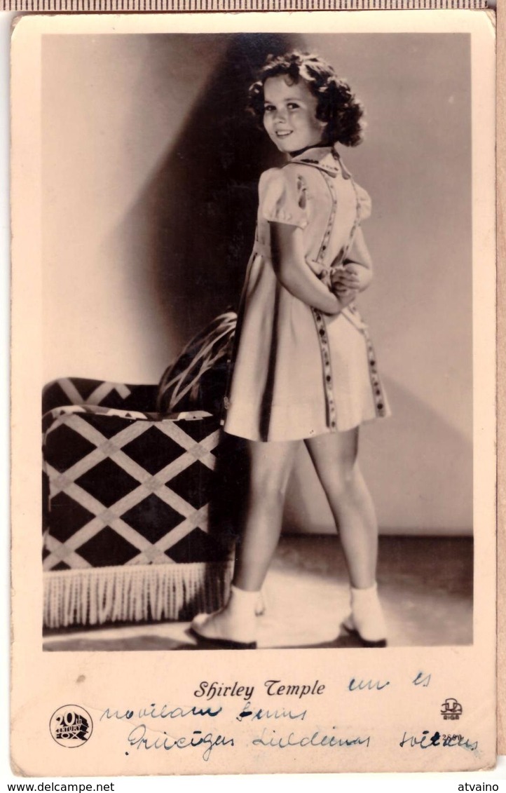 Shirley Temple Latvian Edition 1930S - Attori