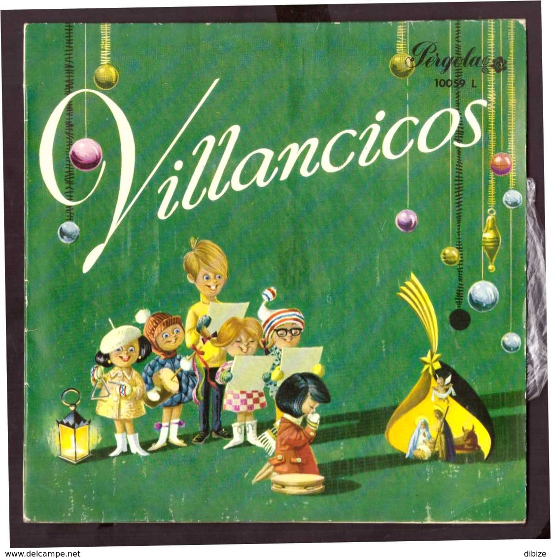 España. Disco De Vinilo A 45 Rpm. Villancicos. Rin Rin. La Virgen Va Caminando... Condicion Media. - Sonstige - Spanische Musik